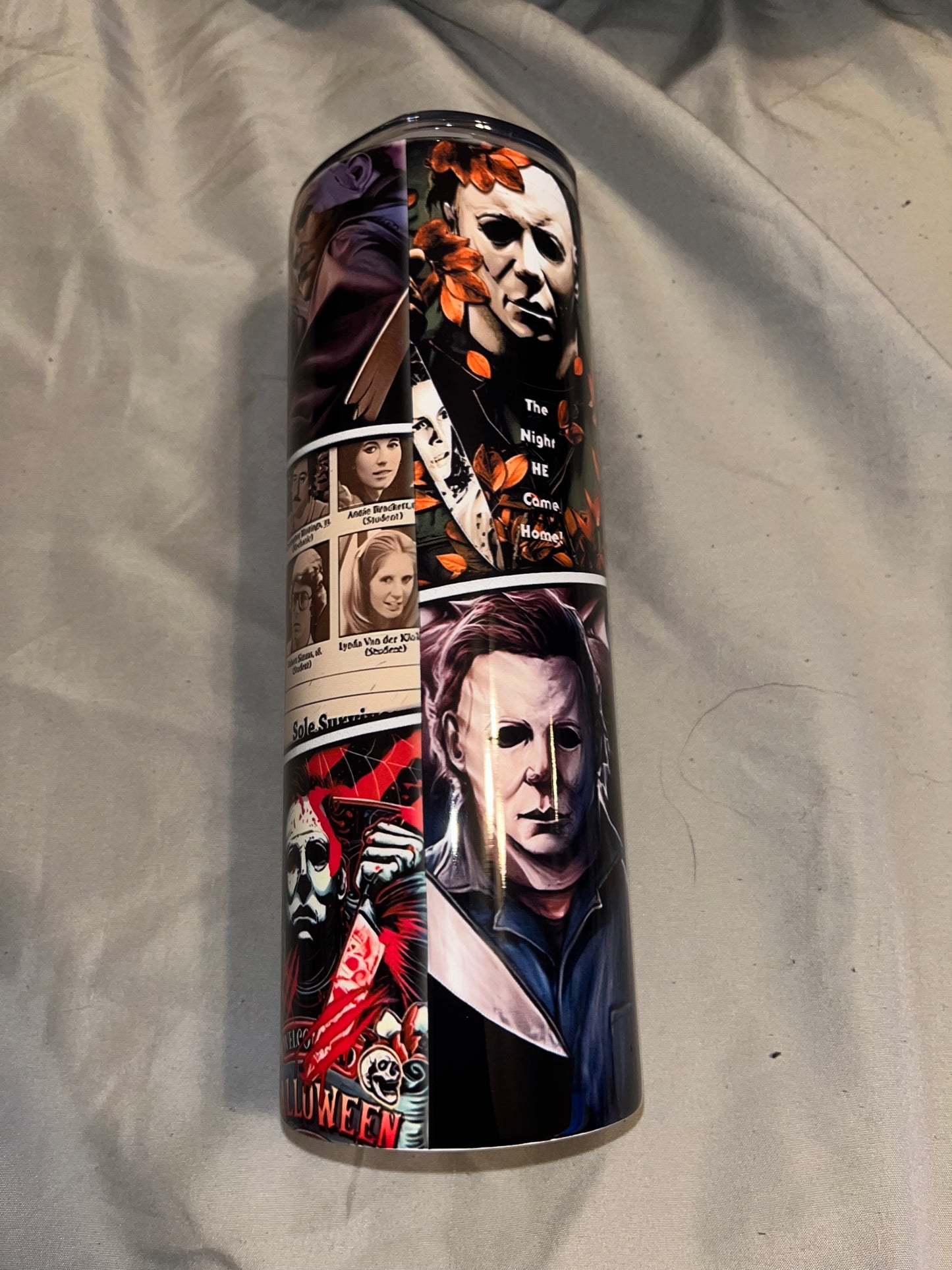 Michael Meyer Collage Tumbler