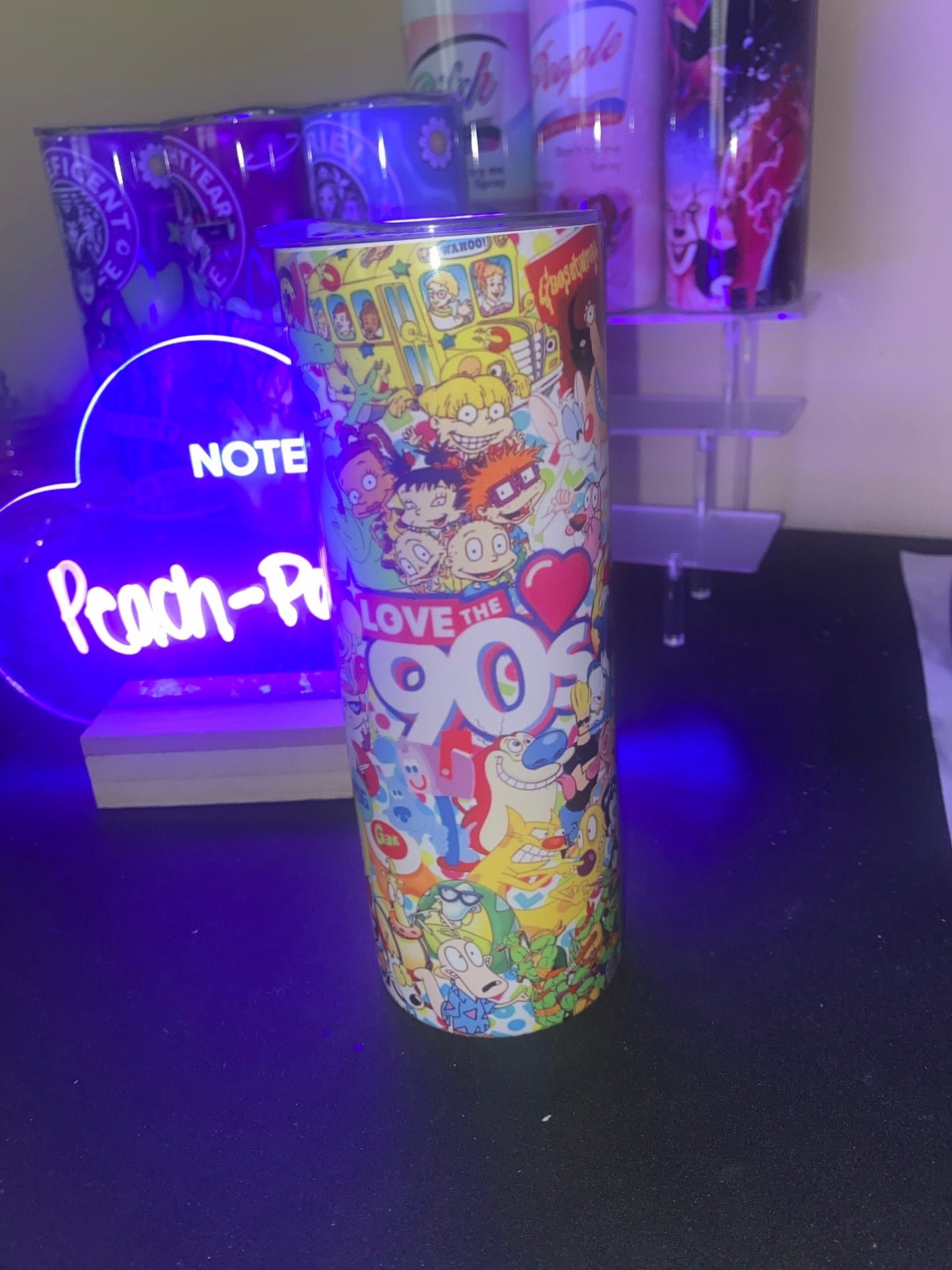 ILove 90s Tumbler