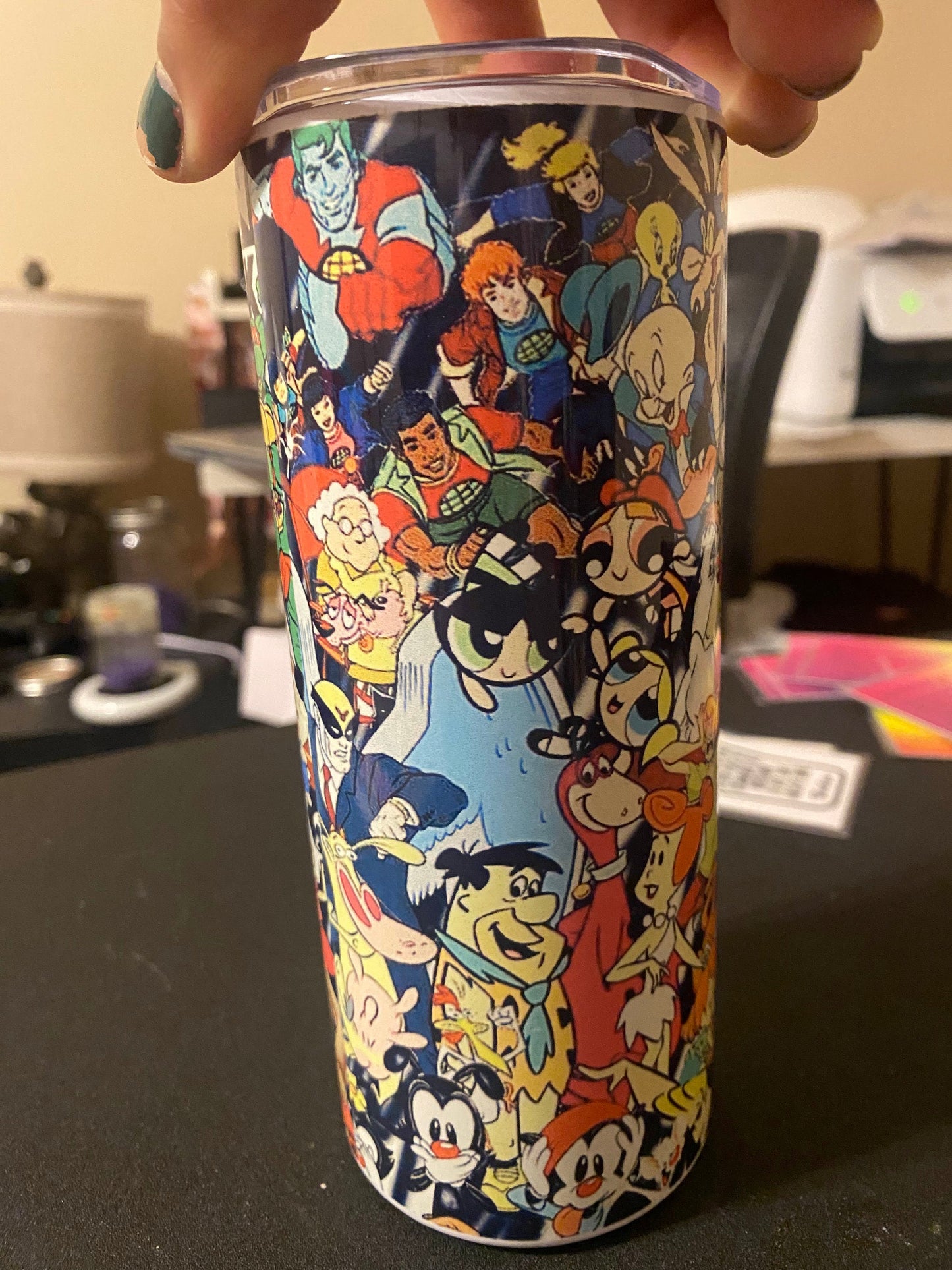 Cartoon Network Tumbler