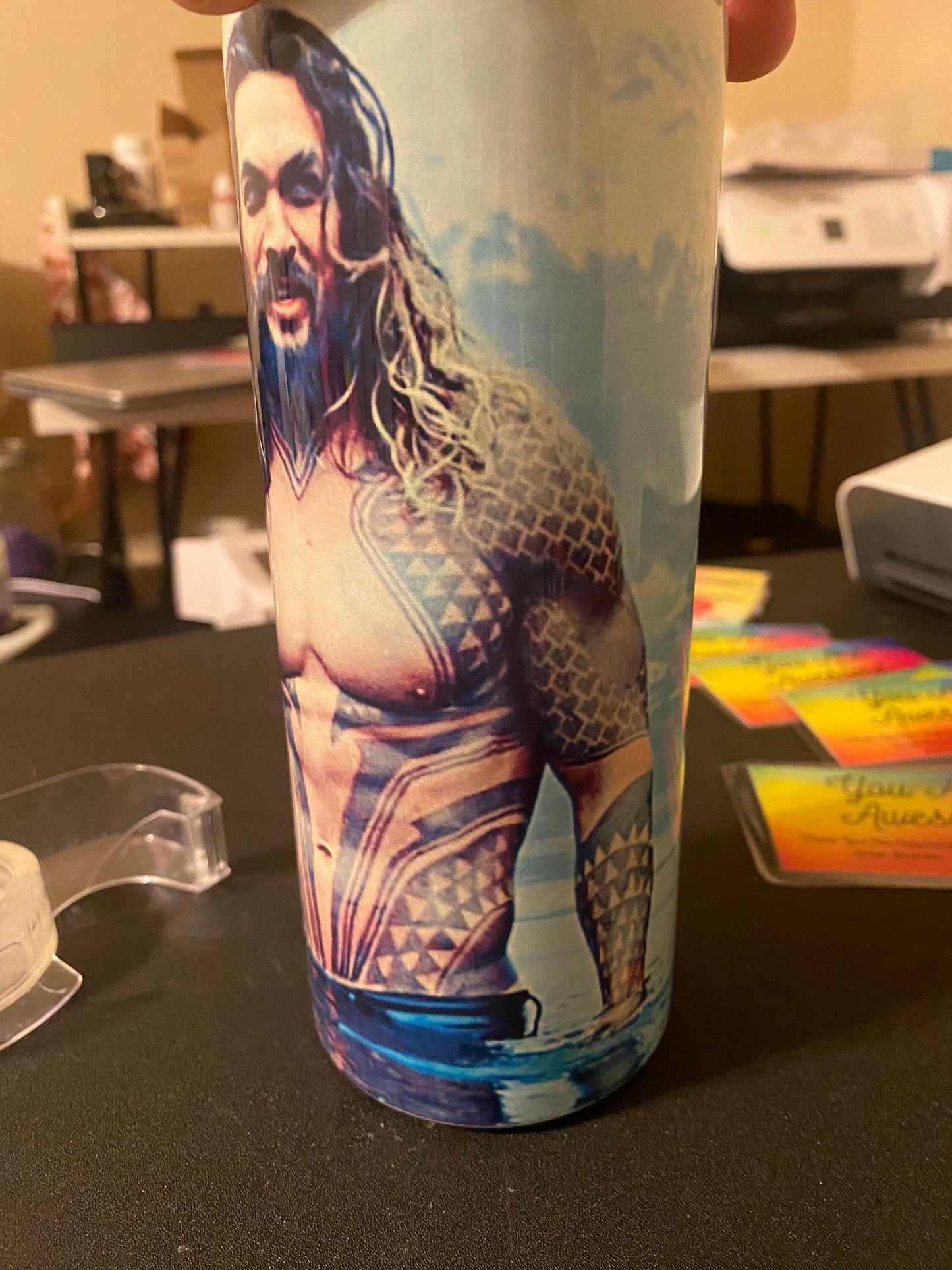 Jason Momoa Tumbler