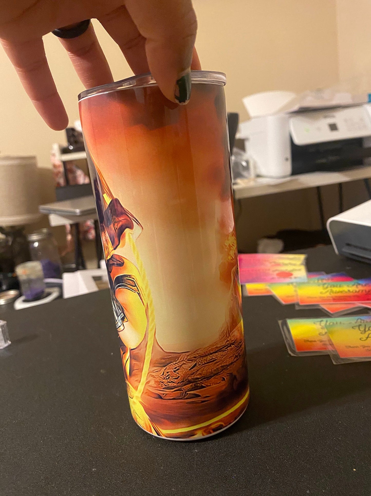 Wonder Woman Tumbler