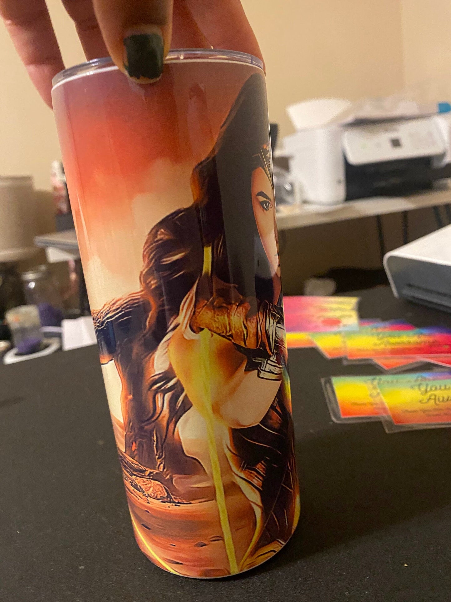 Wonder Woman Tumbler