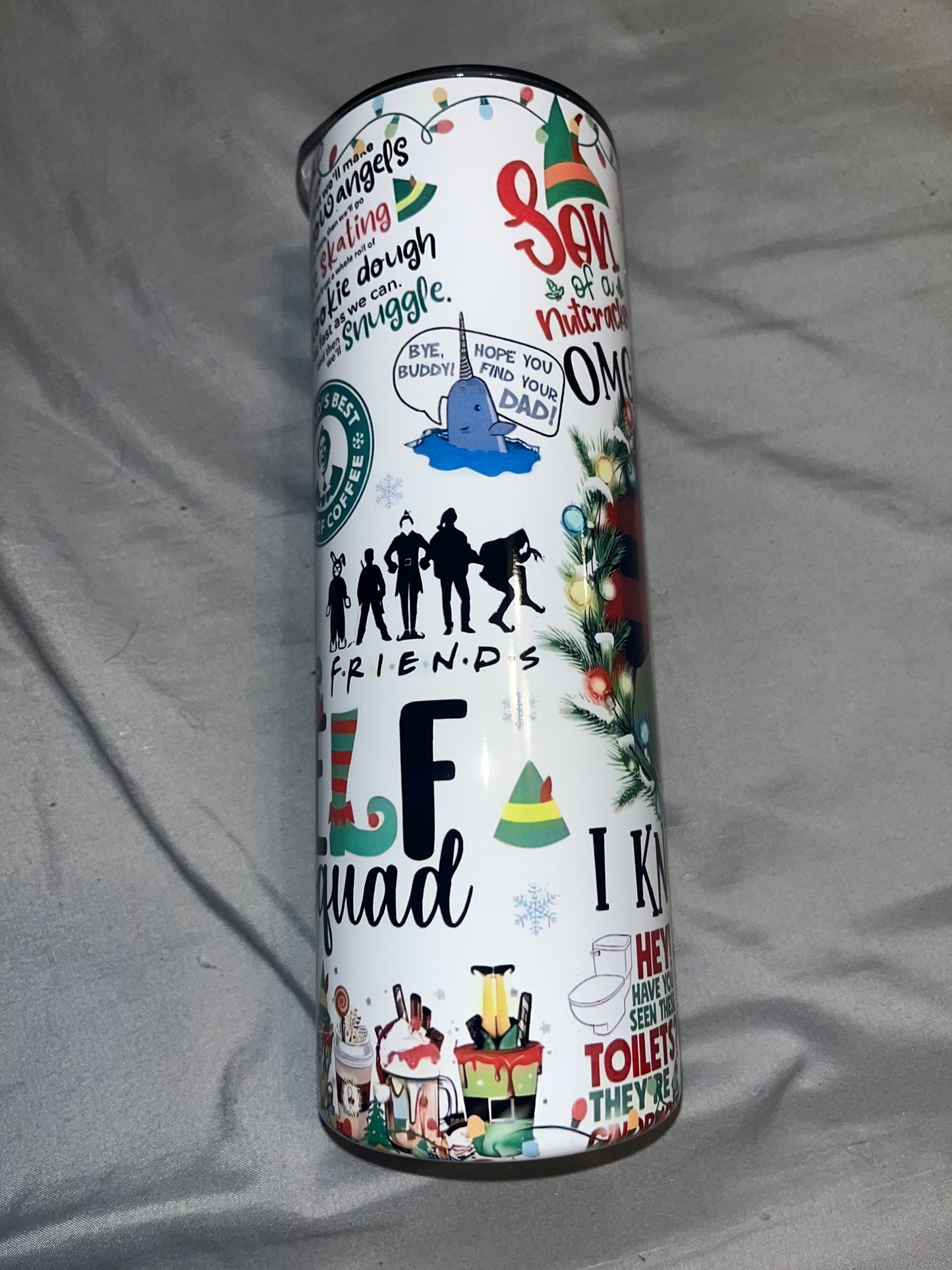 Elf Movie Tumbler