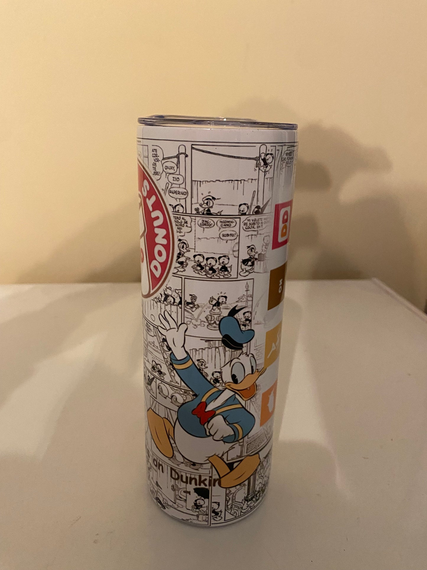 Dunkin’ Donuts Donald Tumbler