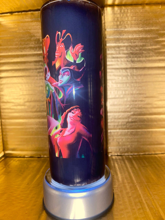 Disney Villains Tumbler