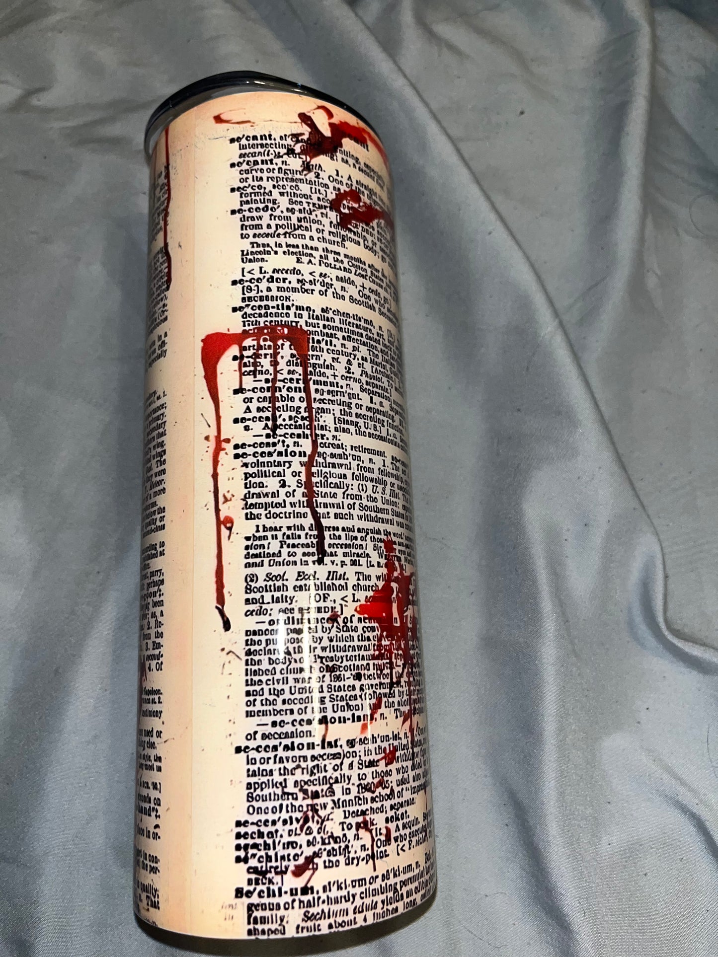Michael Meyer Book Tumbler