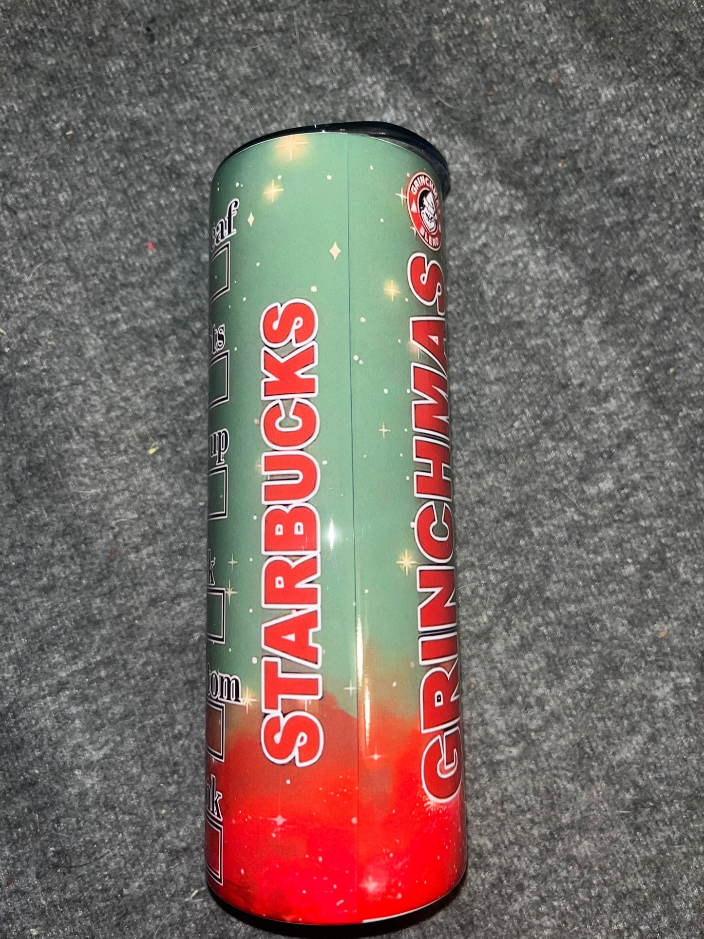 Grinchmas Tumbler