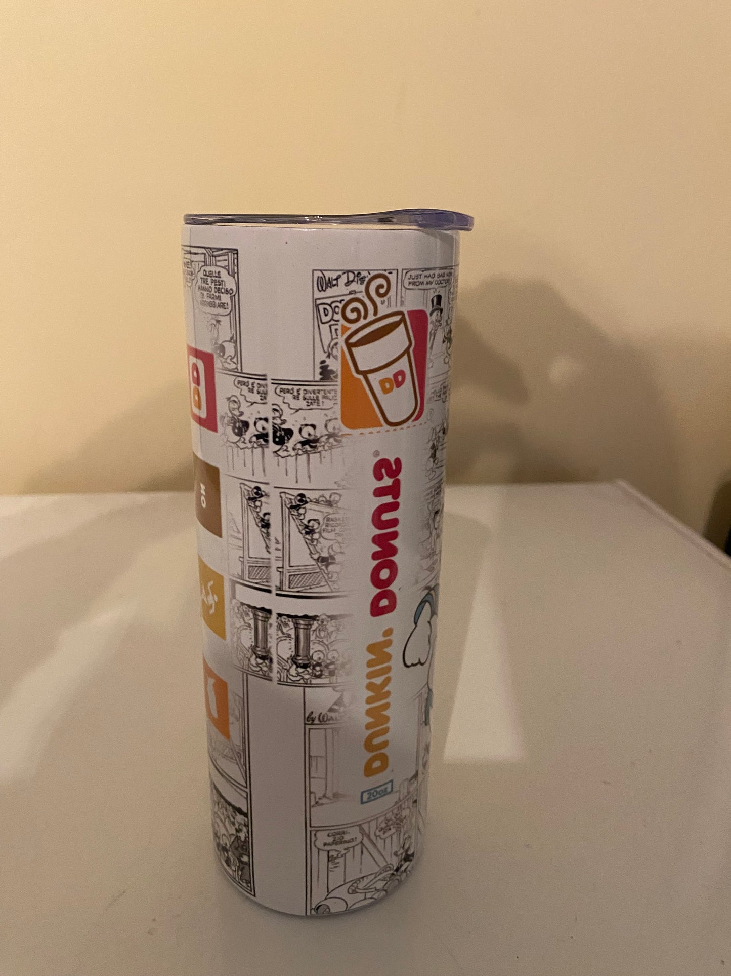 Dunkin’ Donuts Donald Tumbler