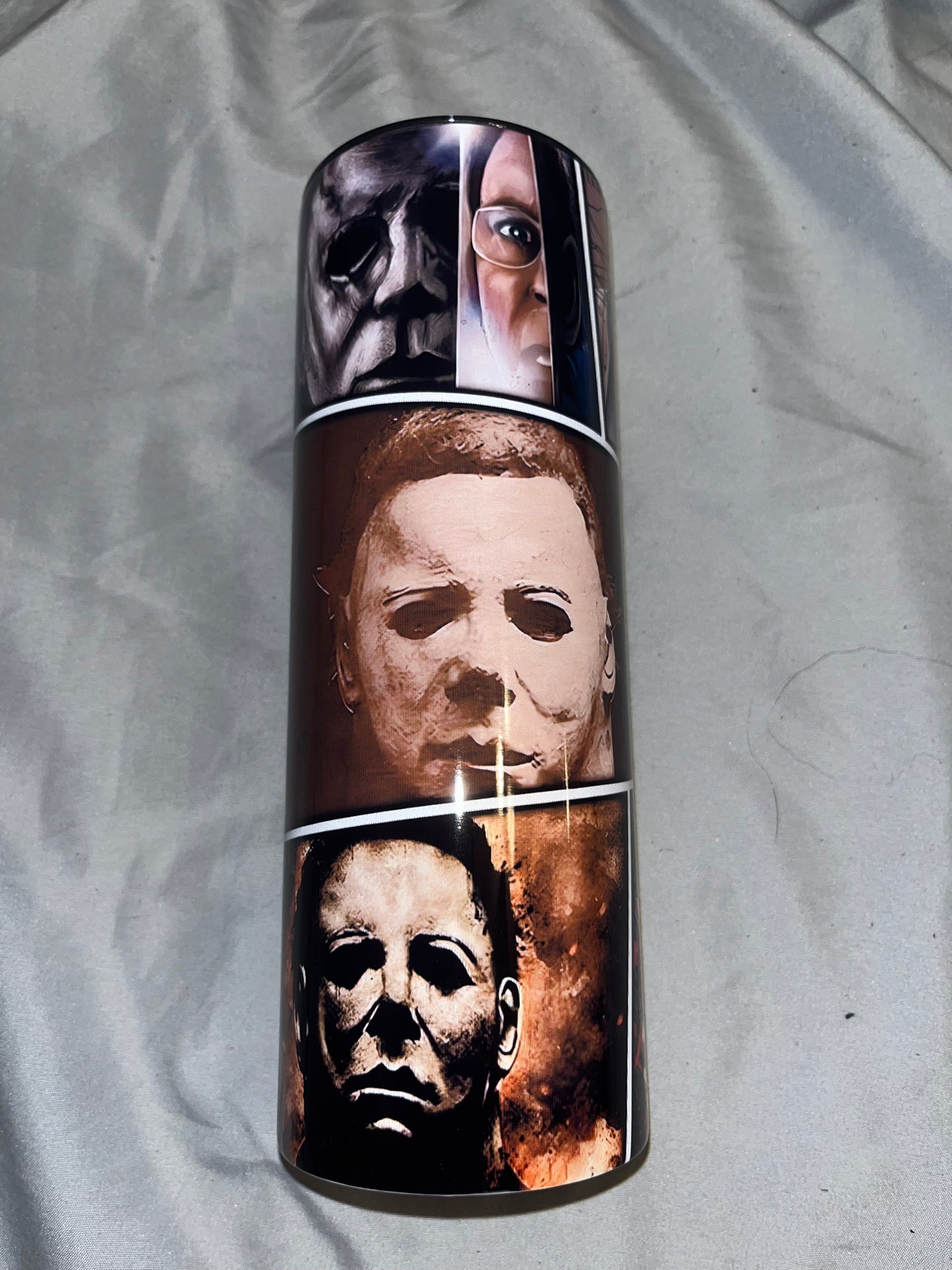Michael Meyer Collage Tumbler