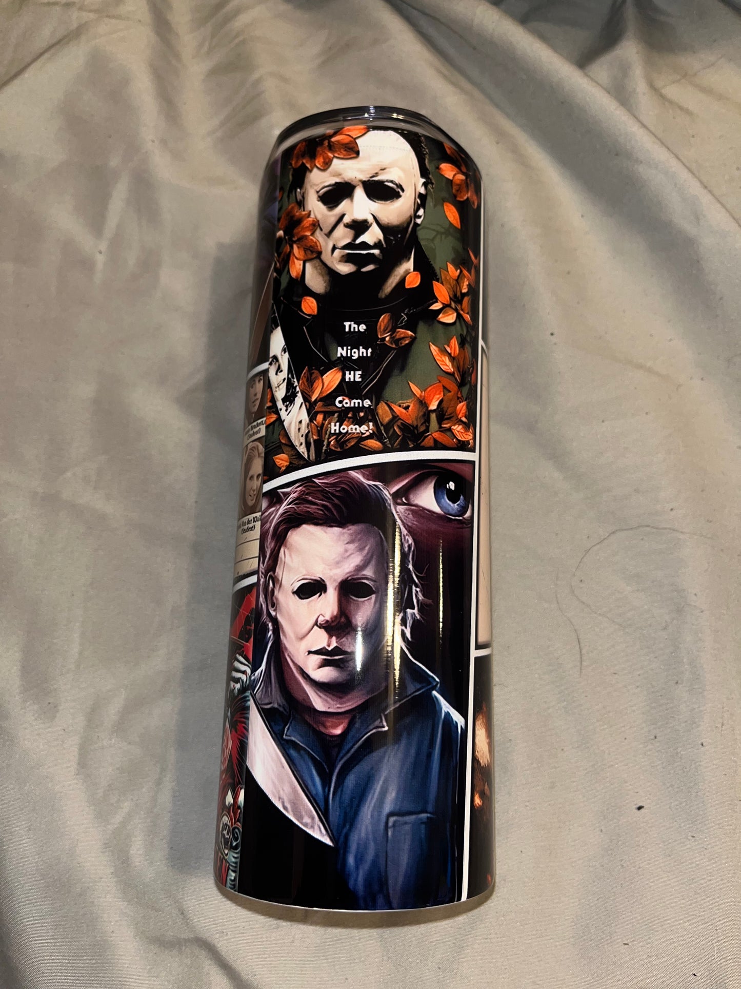Michael Meyer Collage Tumbler