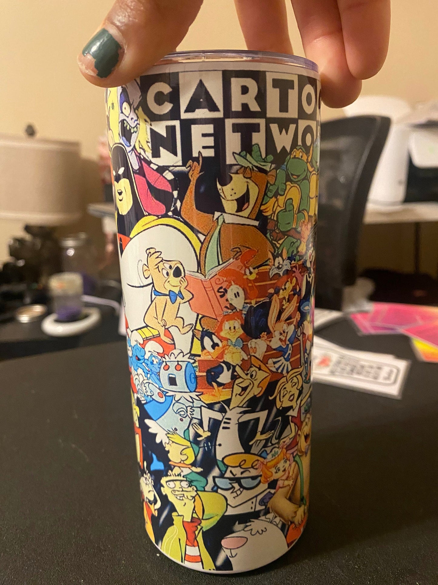 Cartoon Network Tumbler