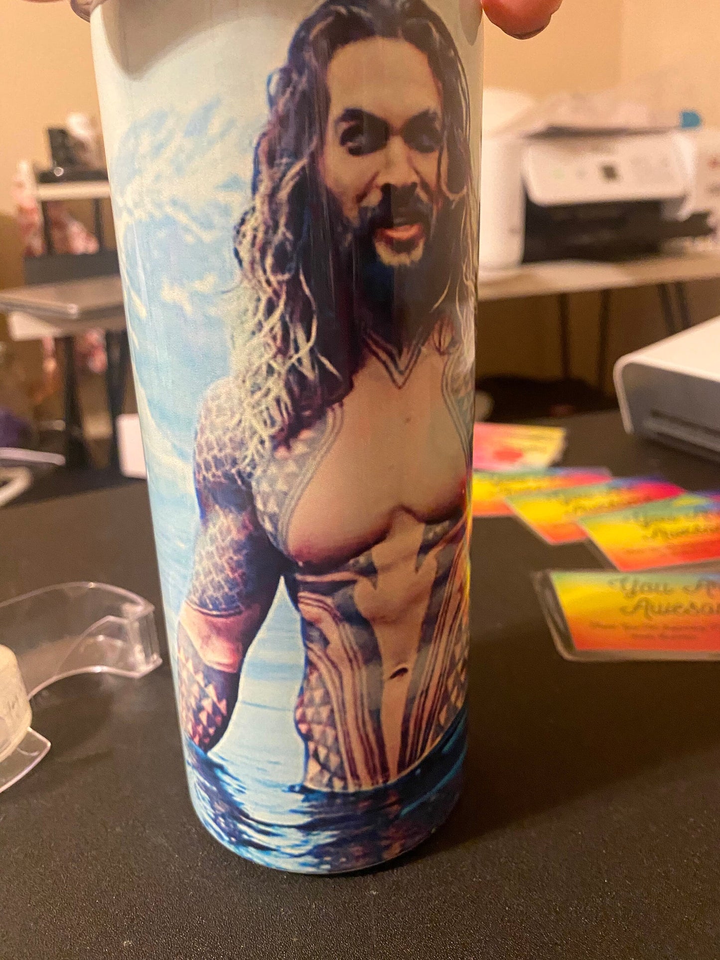 Jason Momoa Tumbler