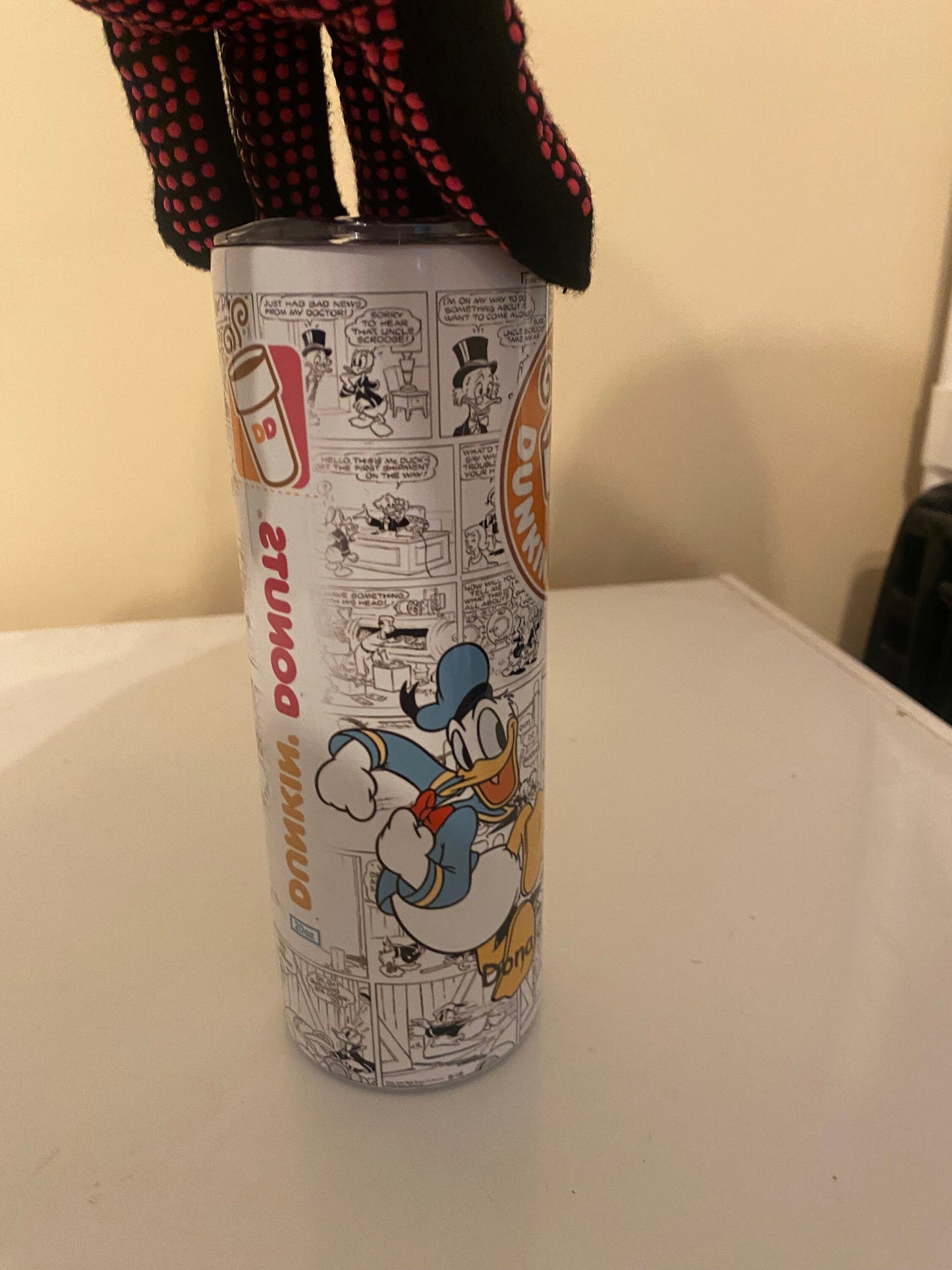 Dunkin’ Donuts Donald Tumbler