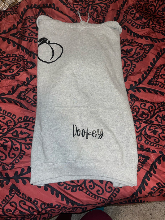 Gray Be Uniquely Yourself Hoodie