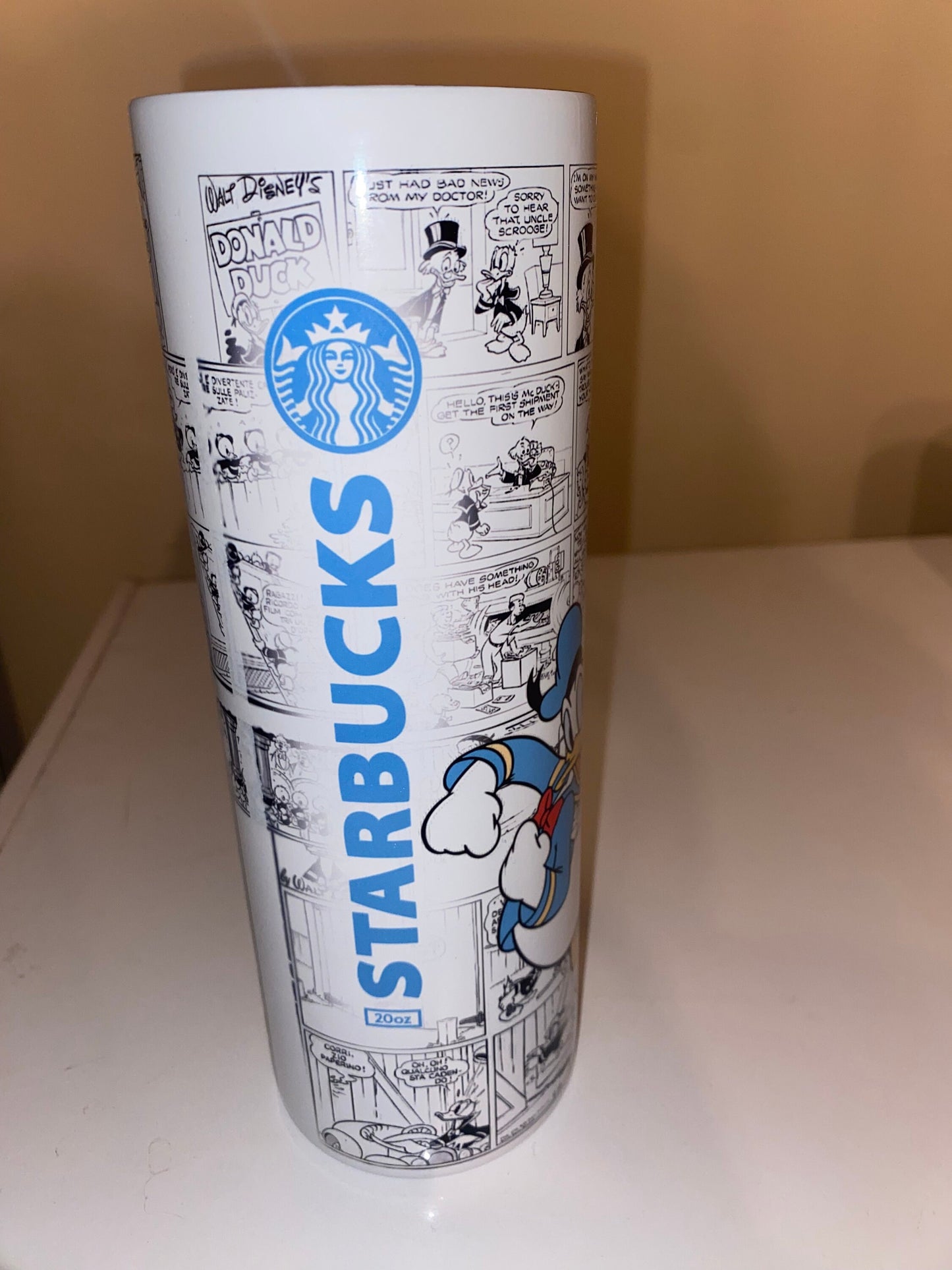 Donald Duck tumbler