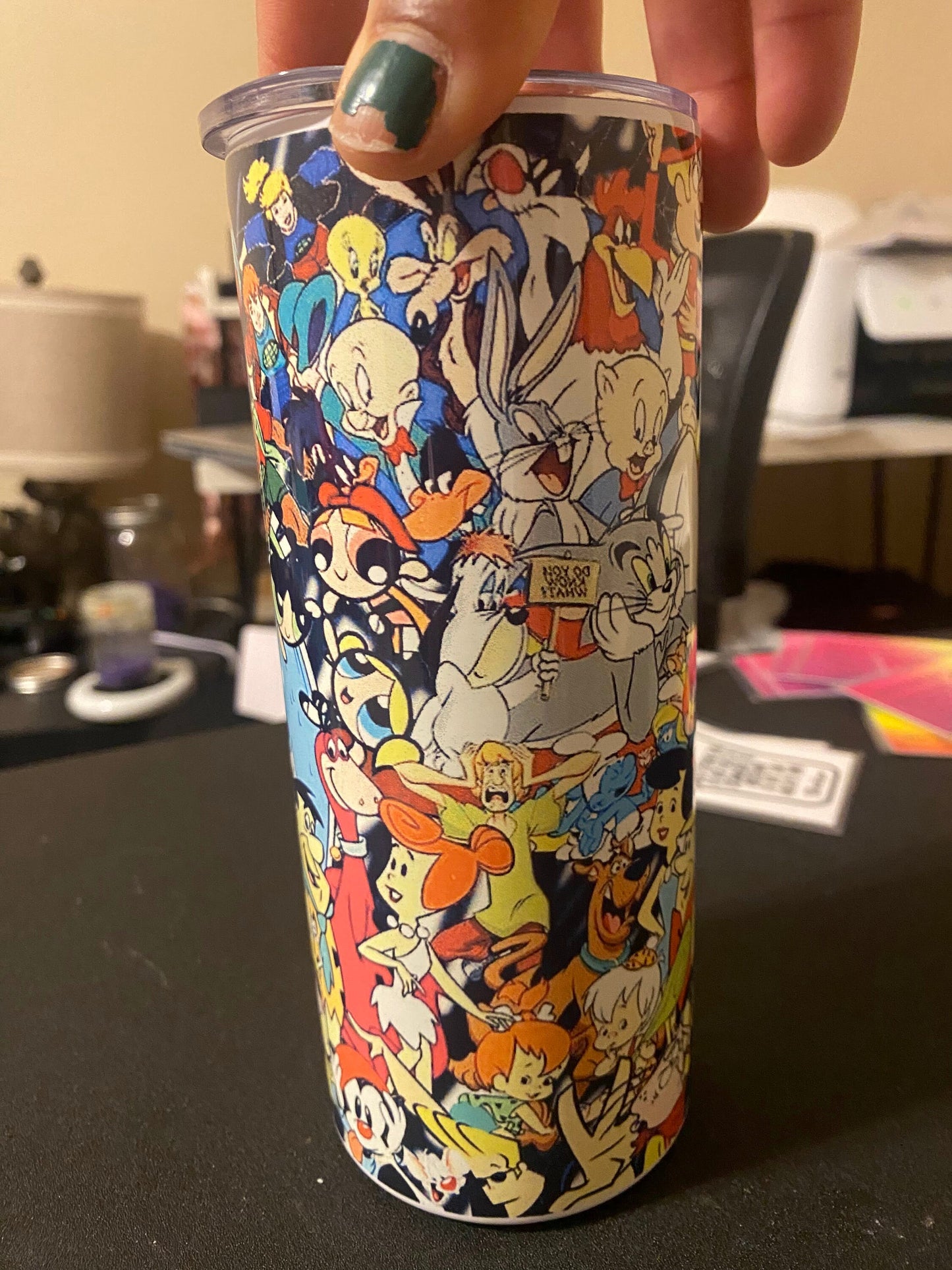 Cartoon Network Tumbler