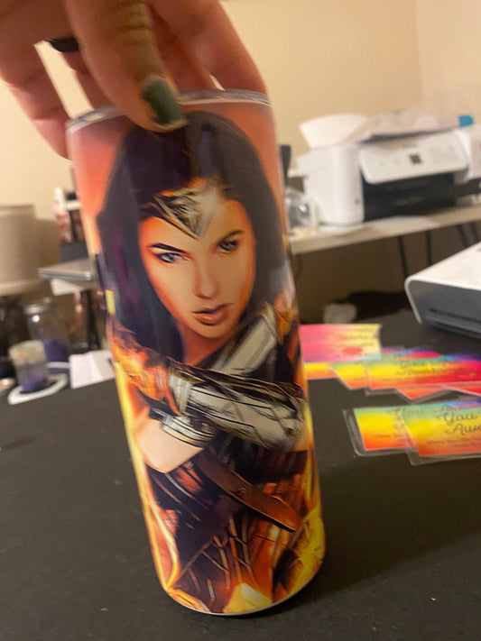 Wonder Woman Tumbler