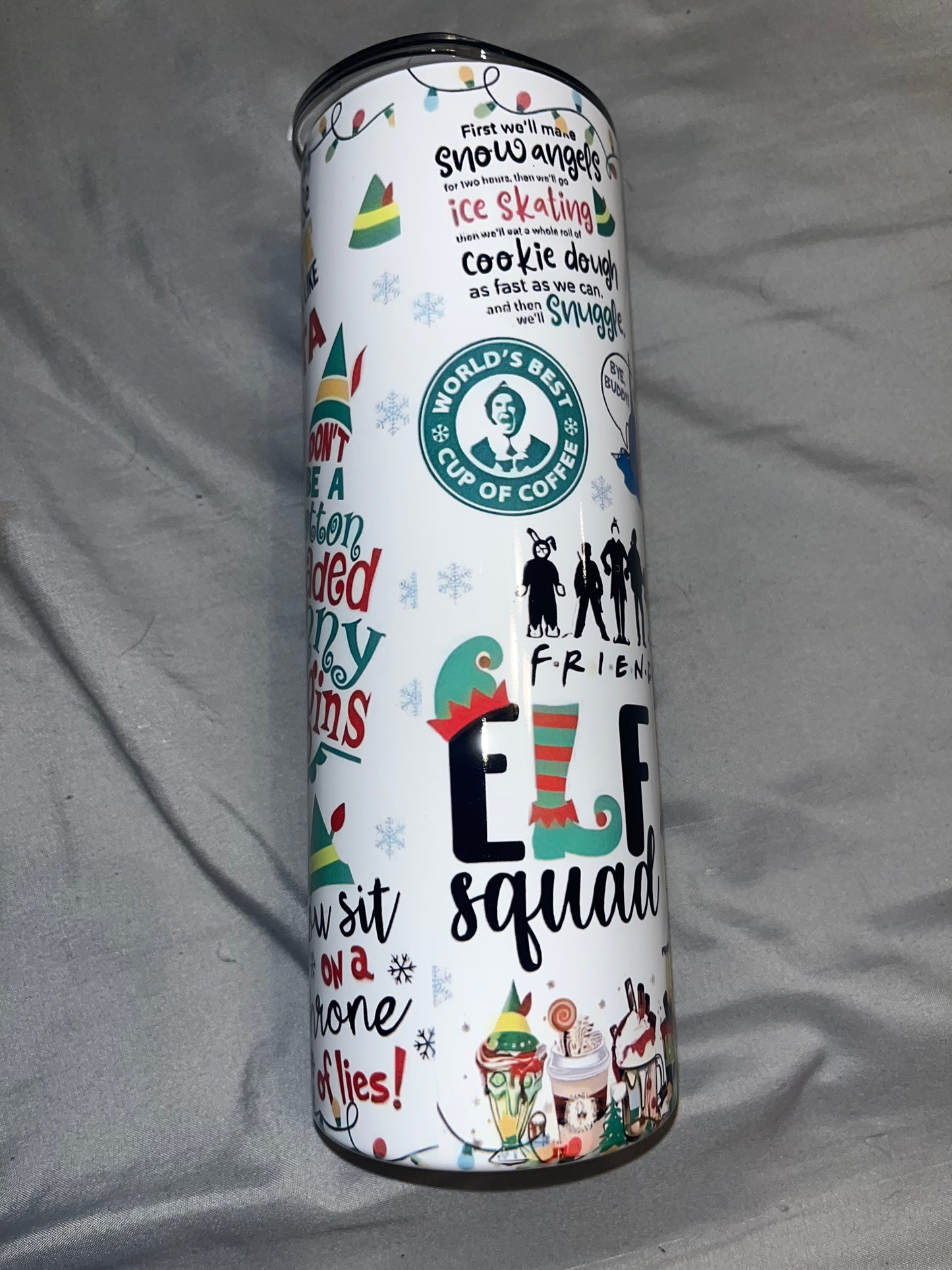 Elf Movie Tumbler
