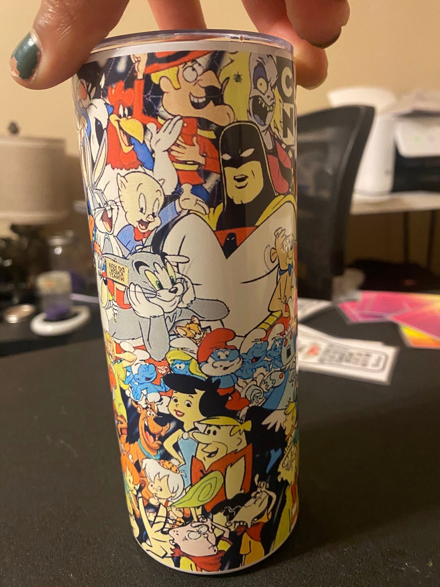 Cartoon Network Tumbler