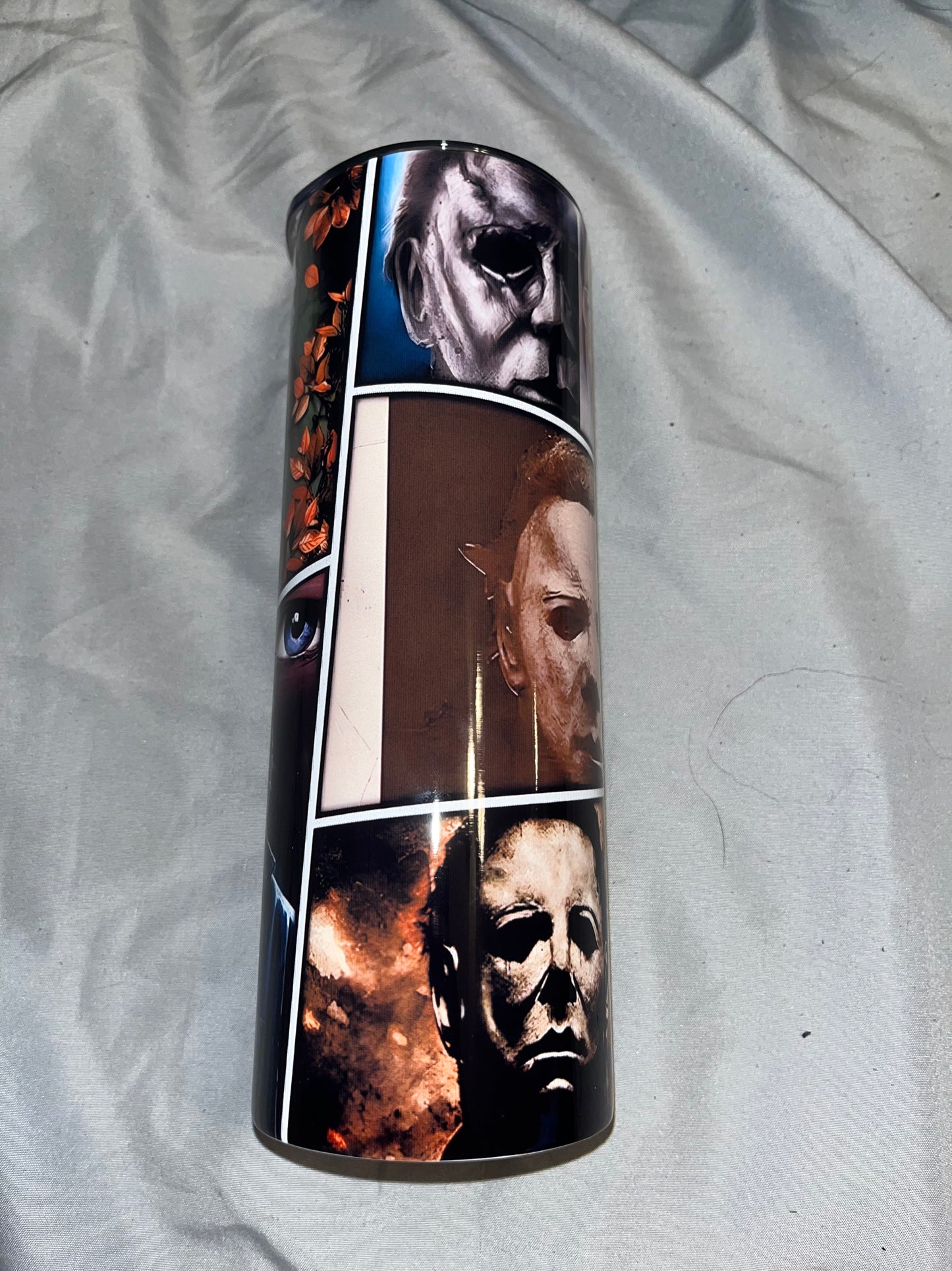 Michael Meyer Collage Tumbler