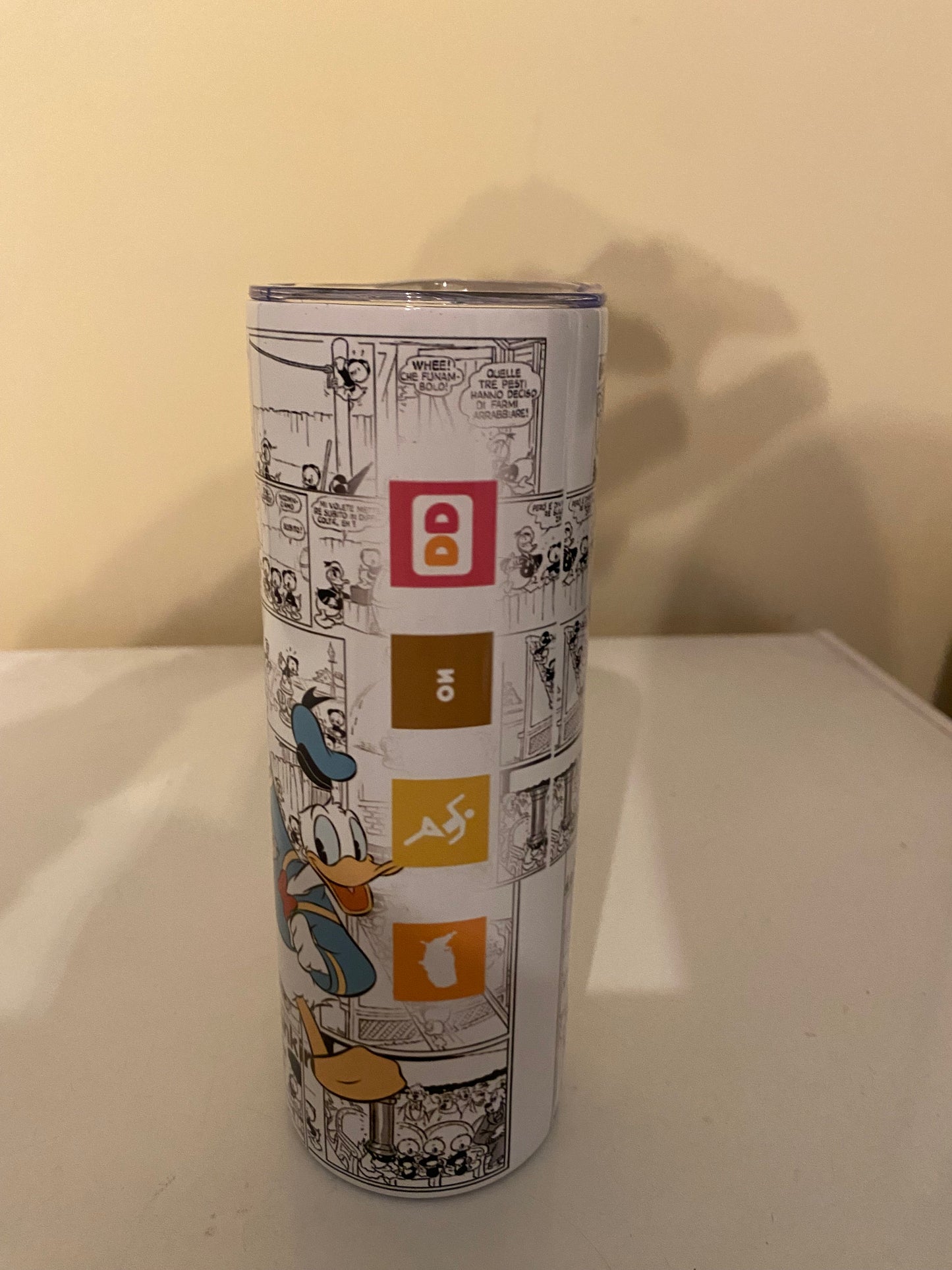 Dunkin’ Donuts Donald Tumbler