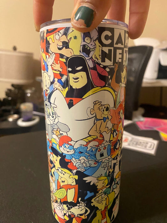 Cartoon Network Tumbler