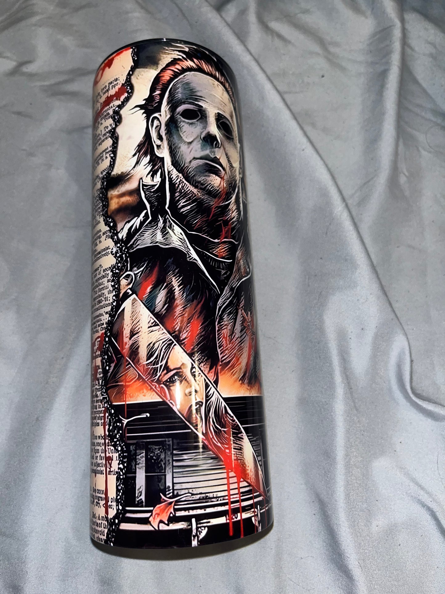 Michael Meyer Book Tumbler