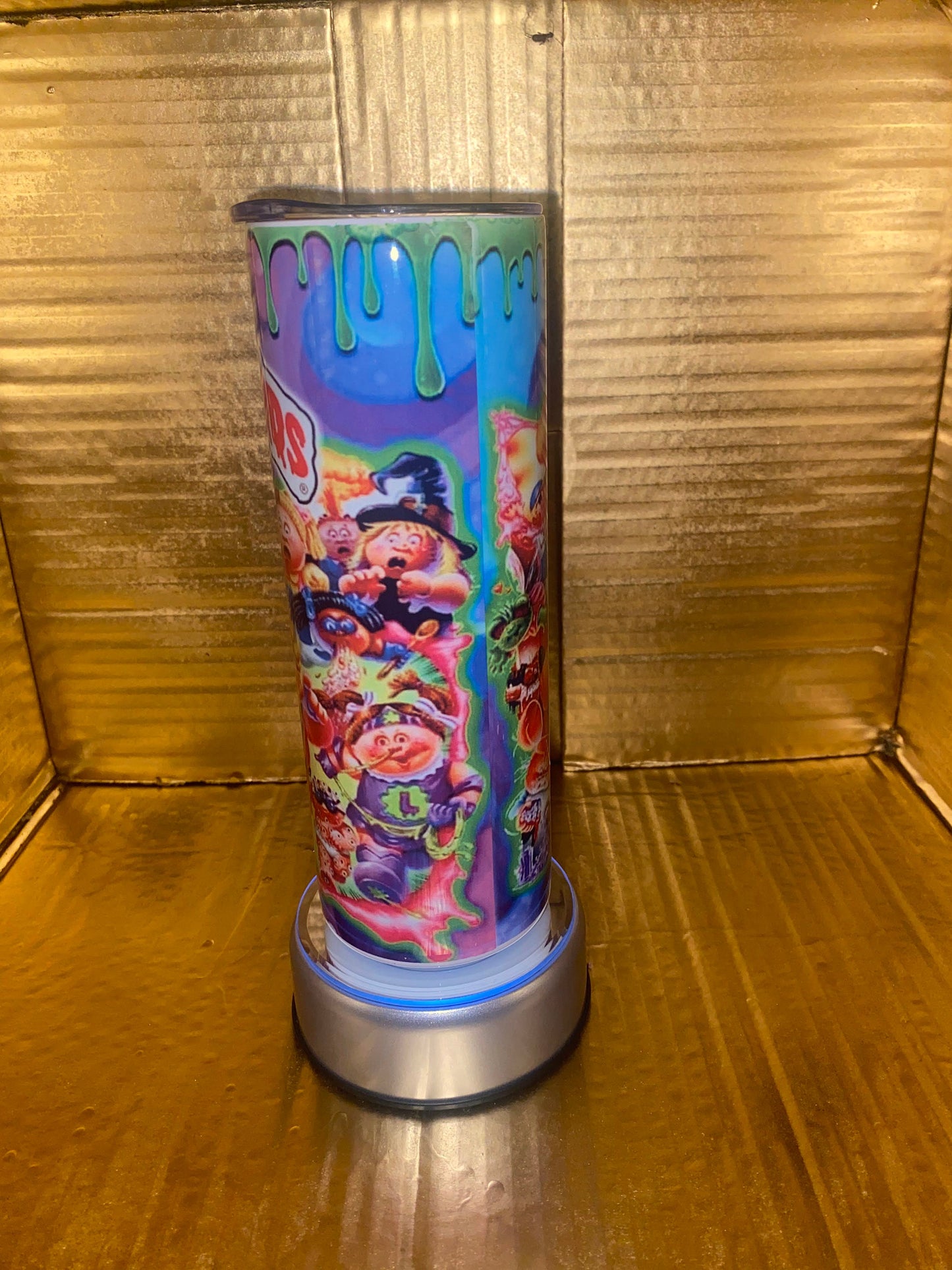 Garbage Pail Kids Tumbler