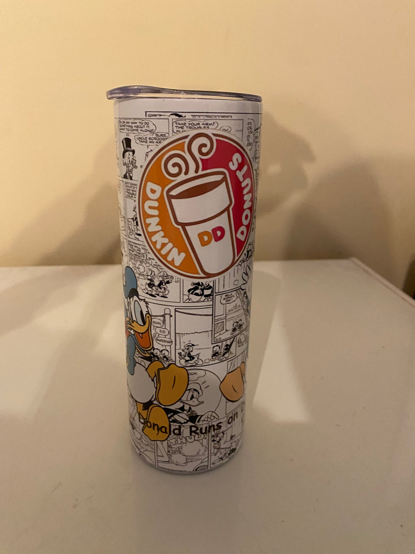 Dunkin’ Donuts Donald Tumbler