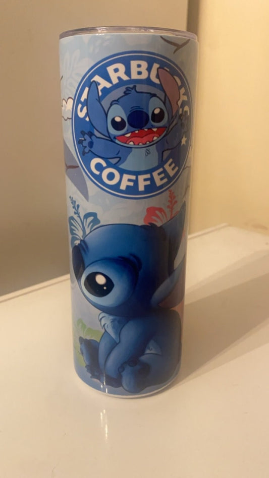 Stitch tumbler