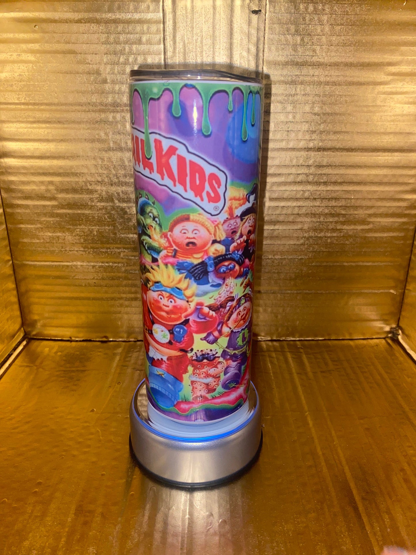 Garbage Pail Kids Tumbler