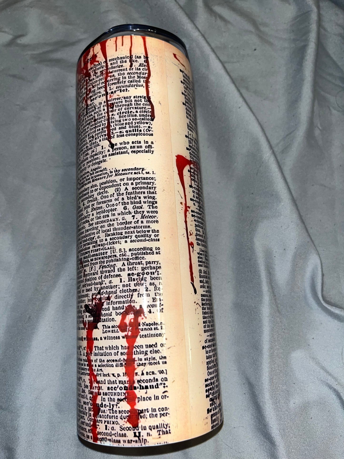 Michael Meyer Book Tumbler