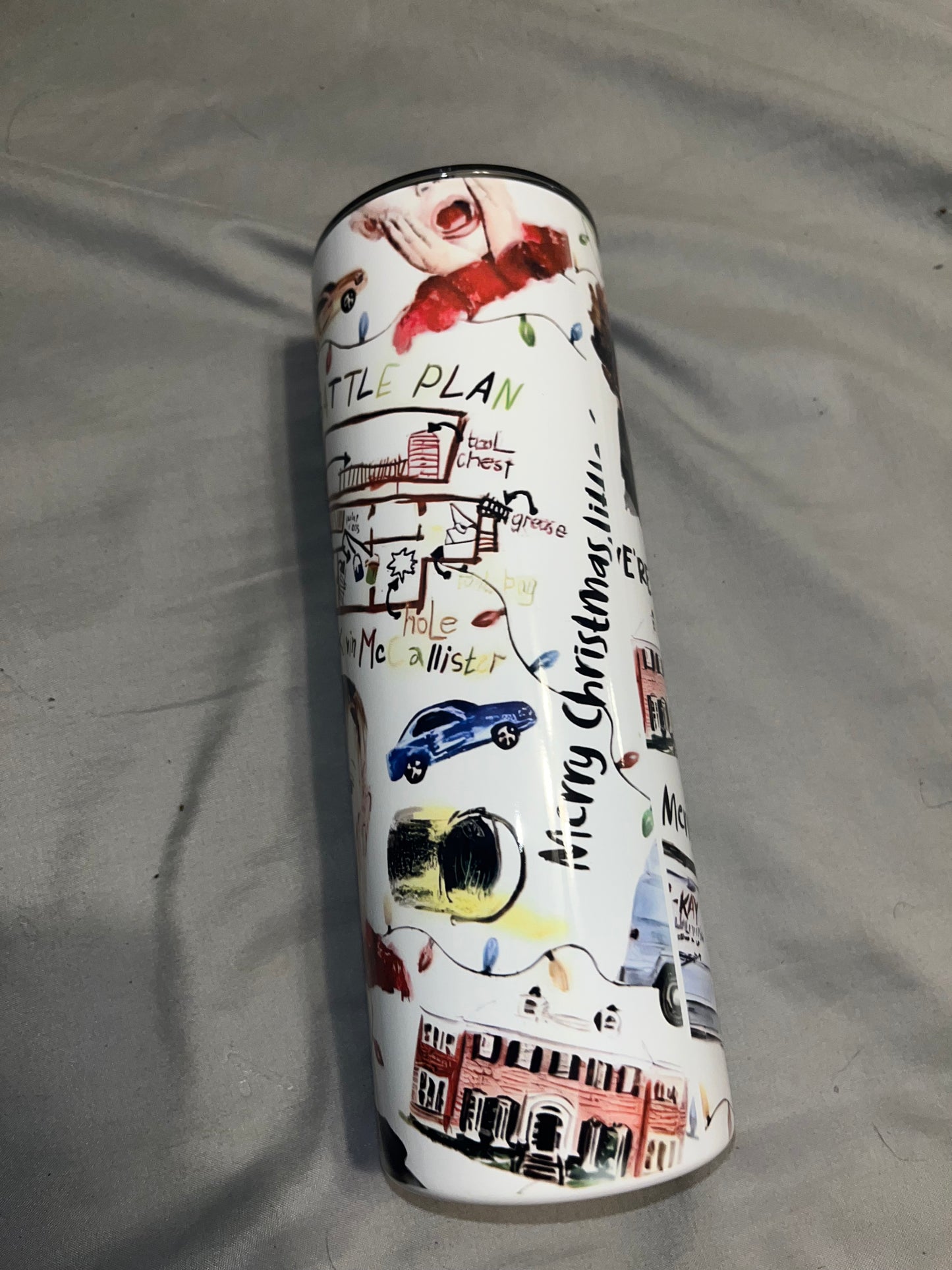Home Alone Tumbler