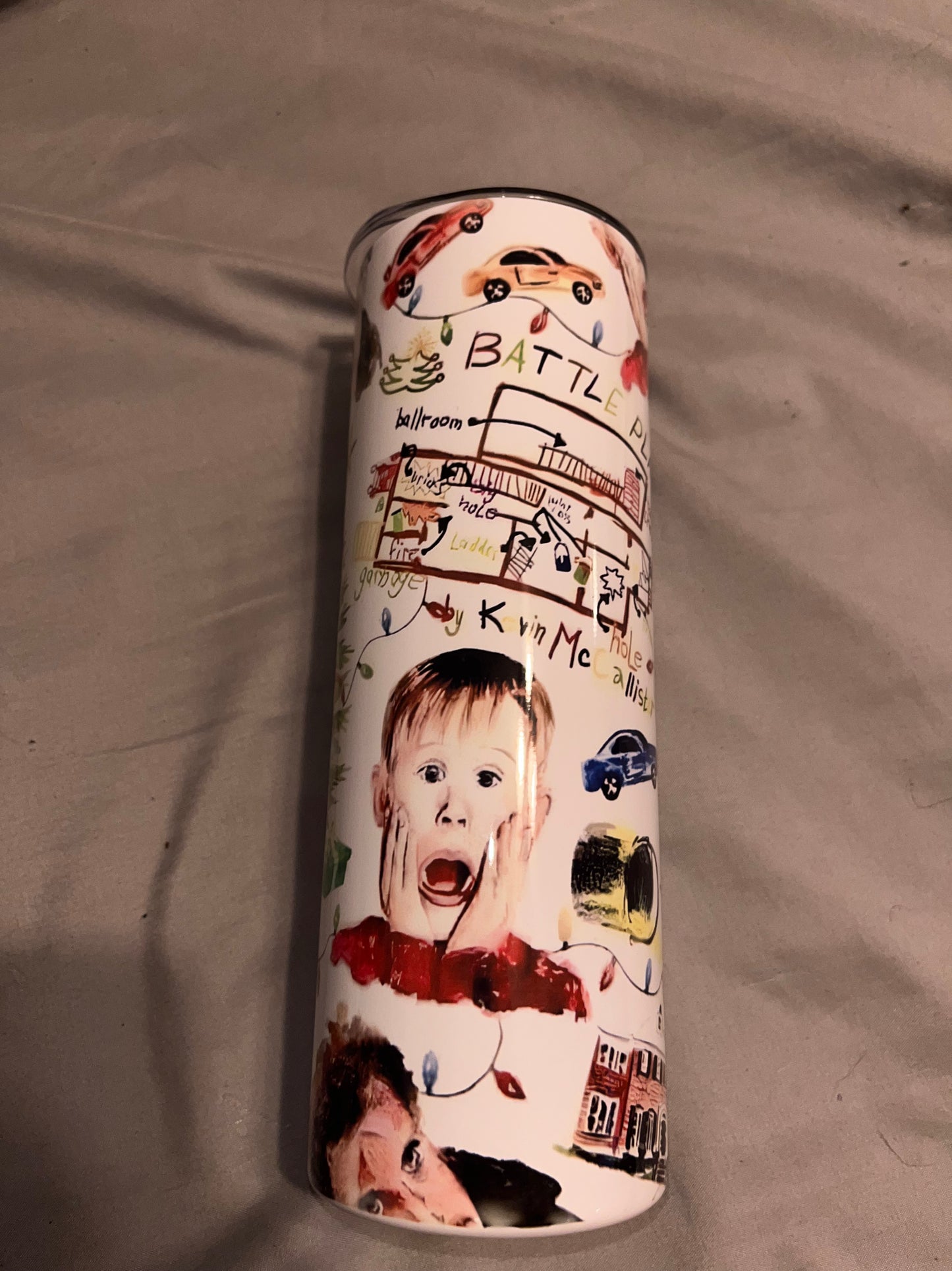 Home Alone Tumbler