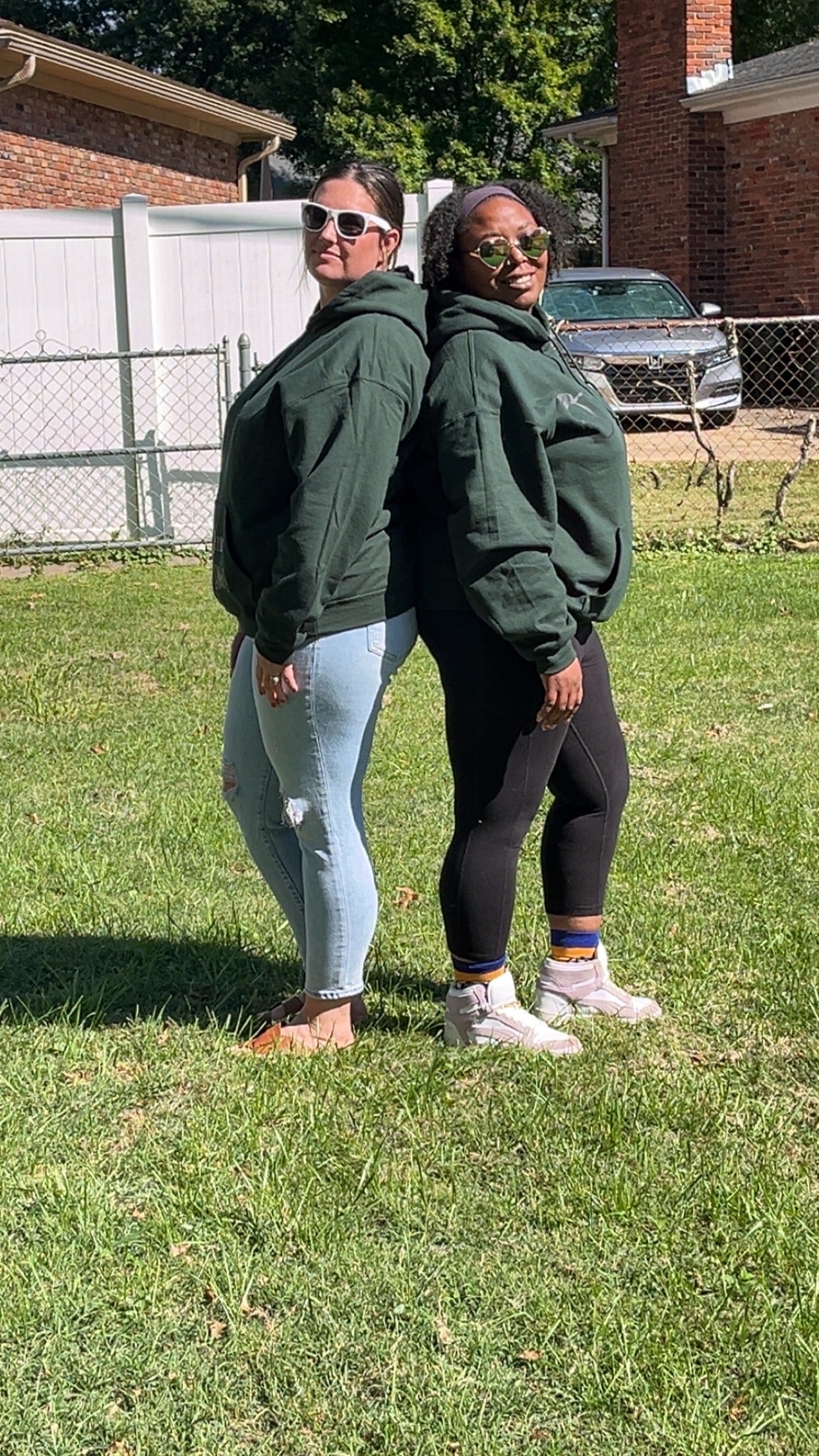 Forest Green Be Uniquely Yourself Hoodie