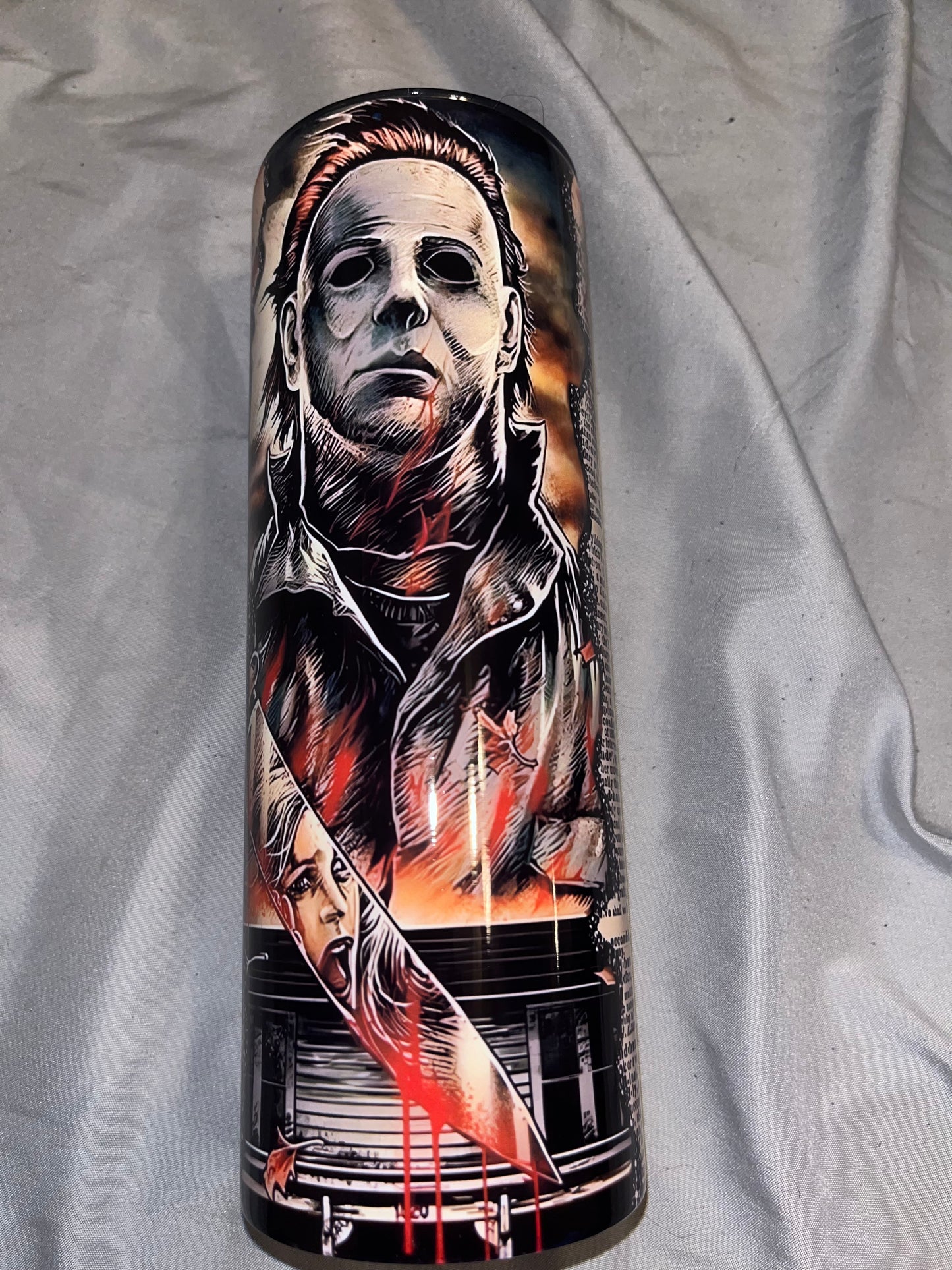 Michael Meyer Book Tumbler