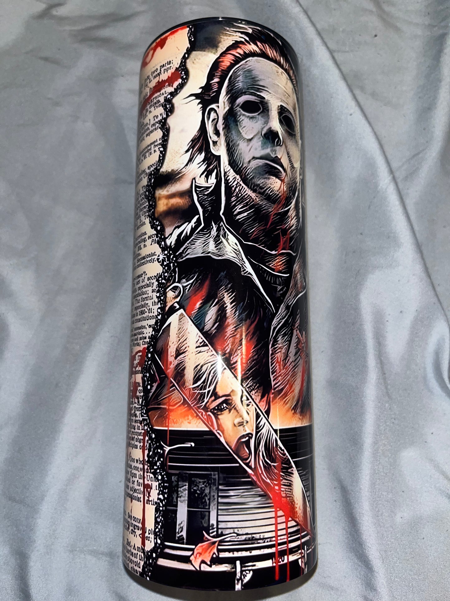 Michael Meyer Book Tumbler