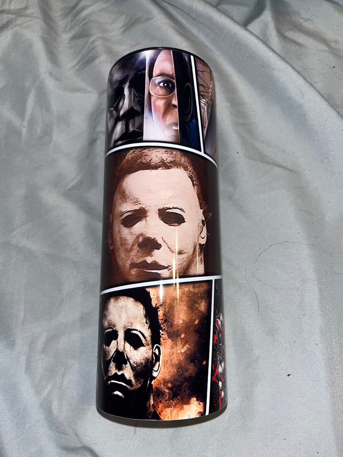 Michael Meyer Collage Tumbler