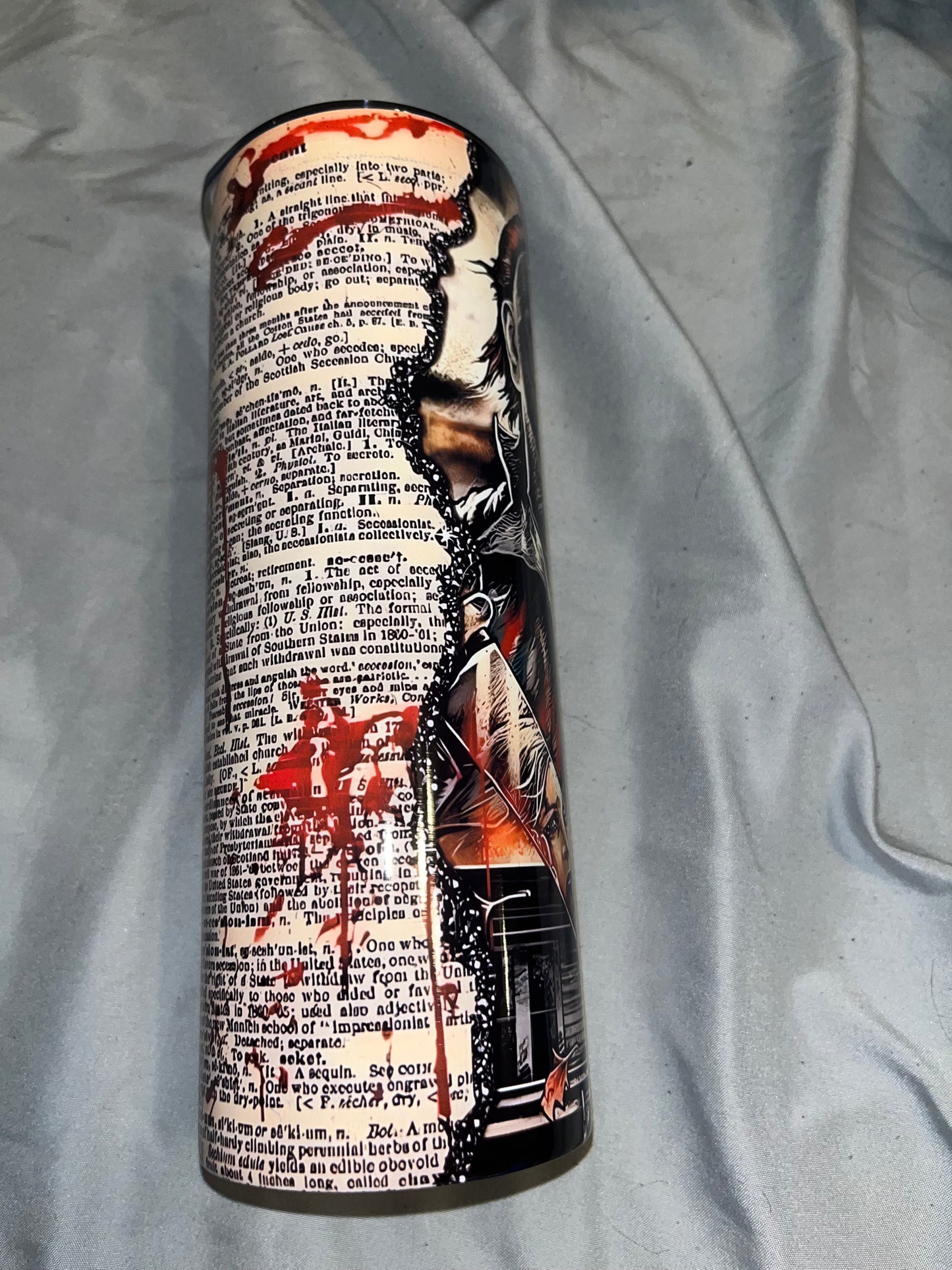 Michael Meyer Book Tumbler