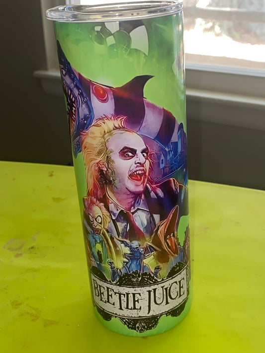 Beetle Juice Tumbler