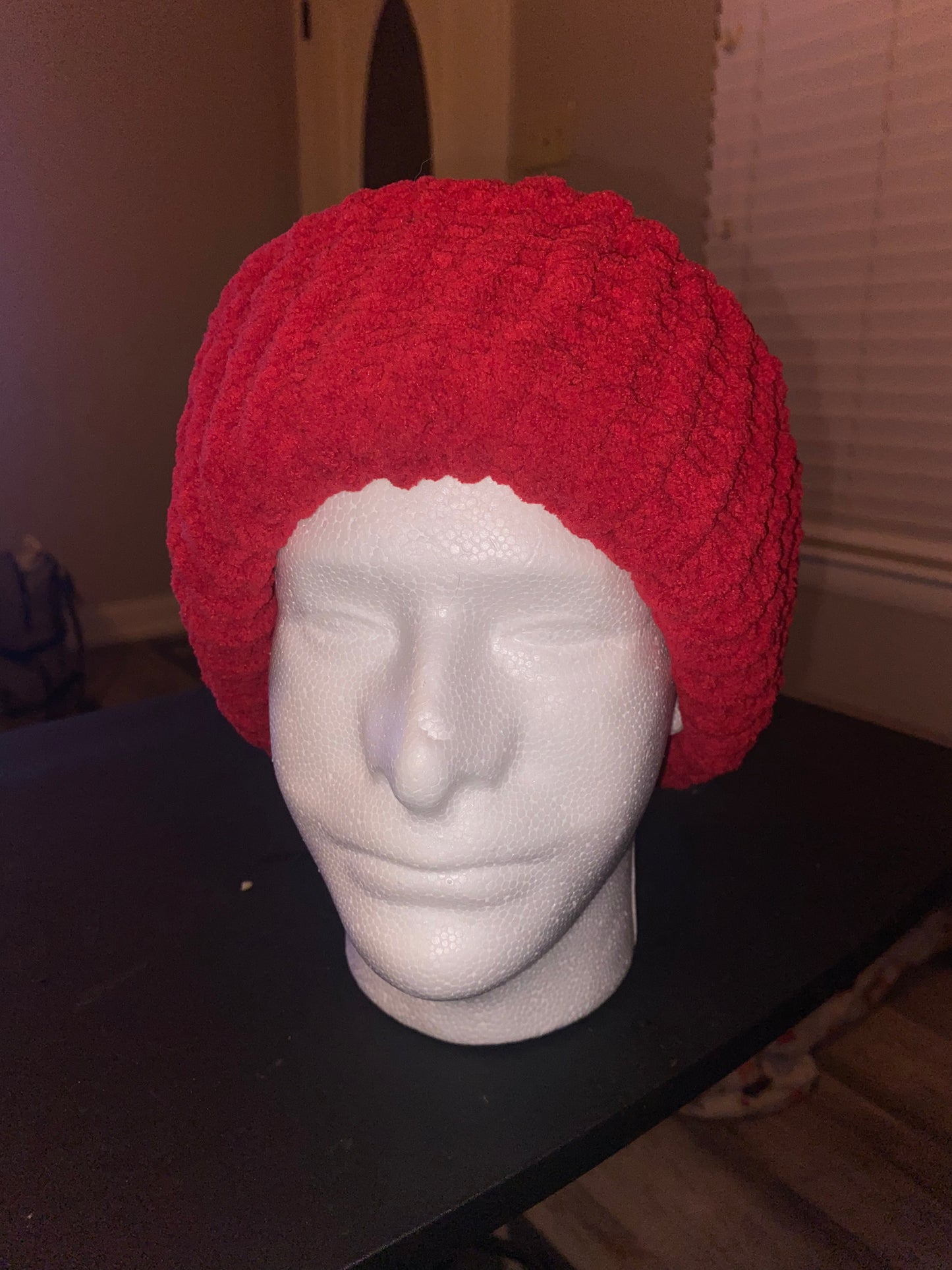 Red Ear Warmer