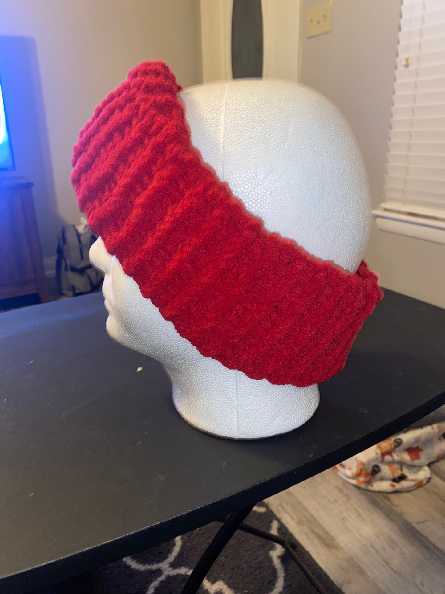 Red Ear Warmer