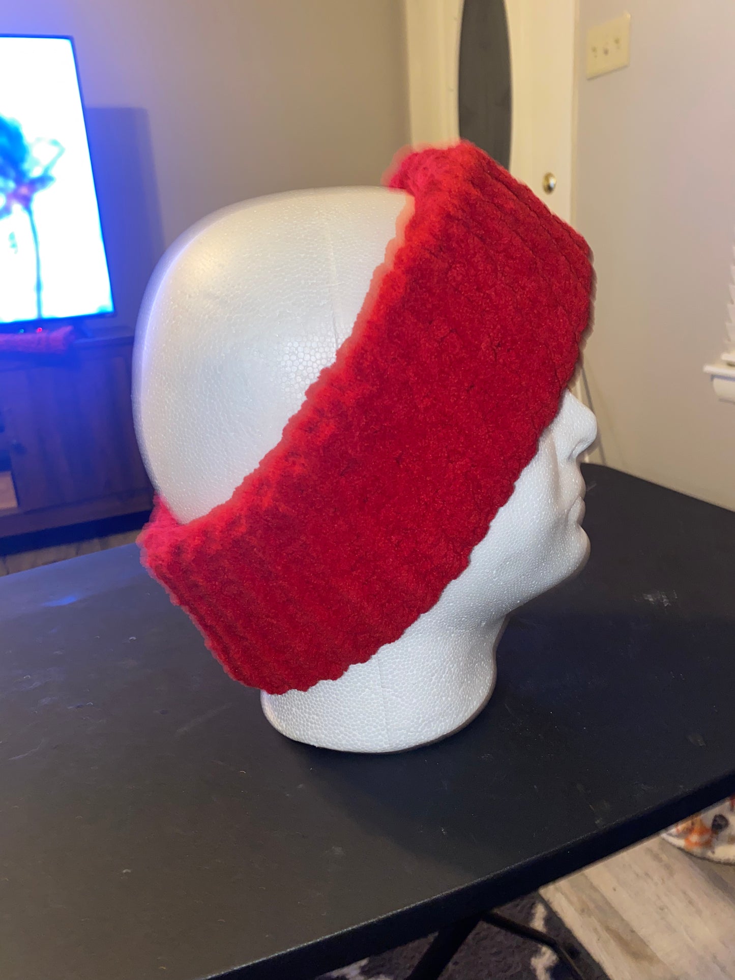 Red Ear Warmer