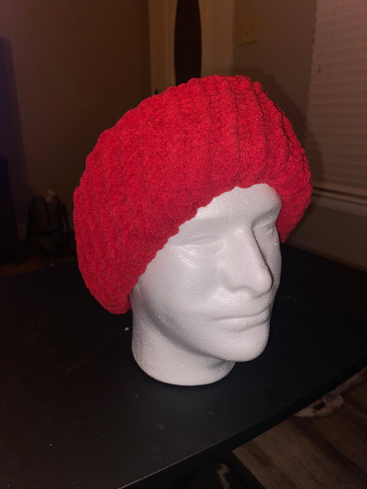 Red Ear Warmer