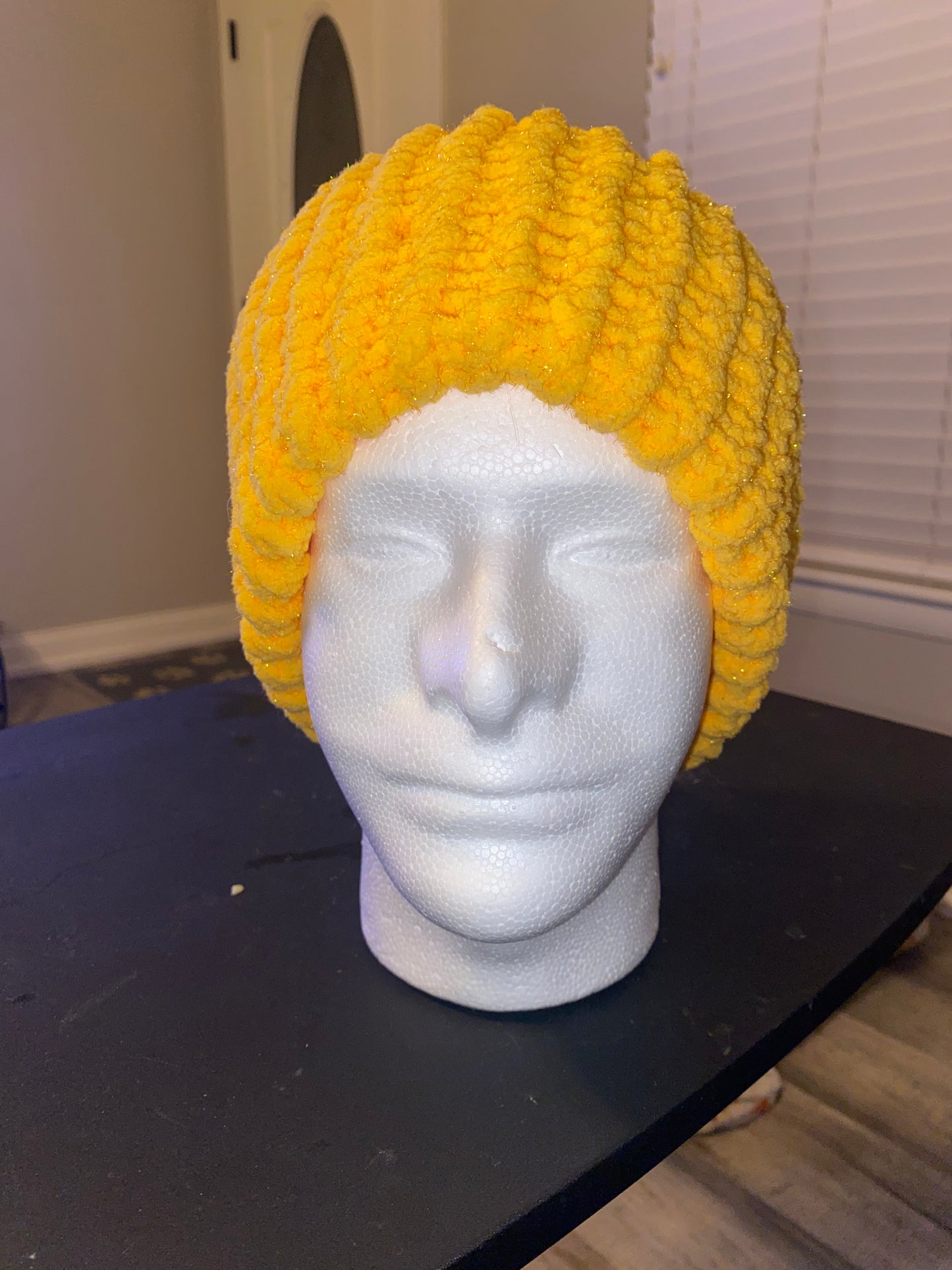 Yellow Ear Warmer