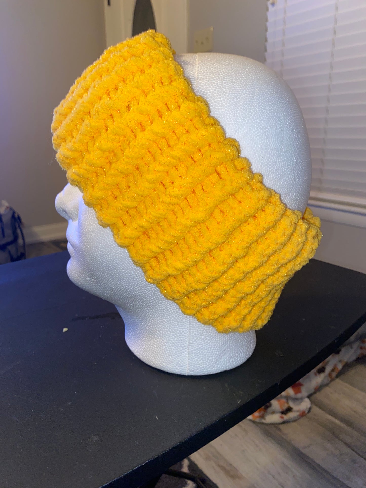 Yellow Ear Warmer