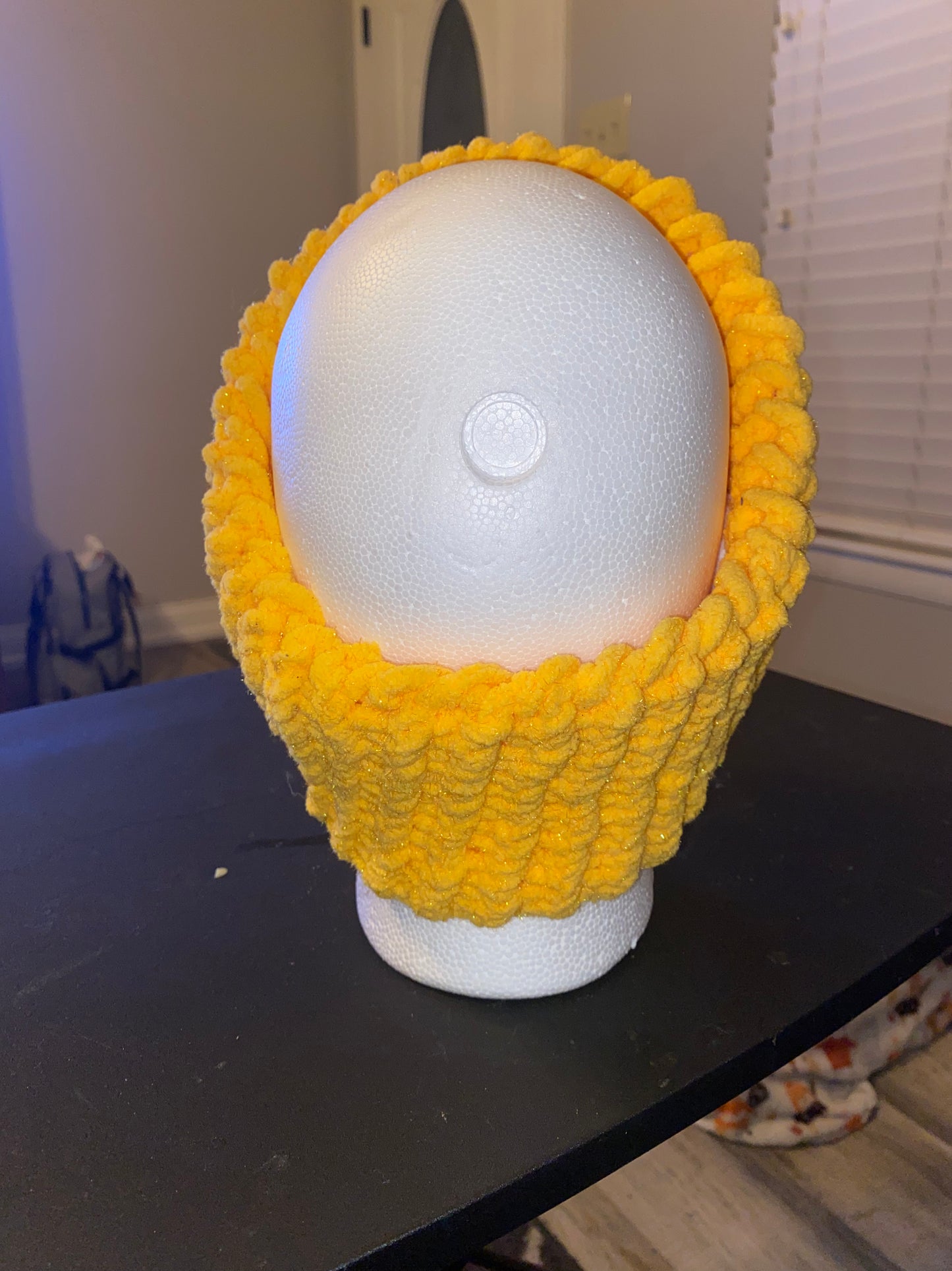 Yellow Ear Warmer