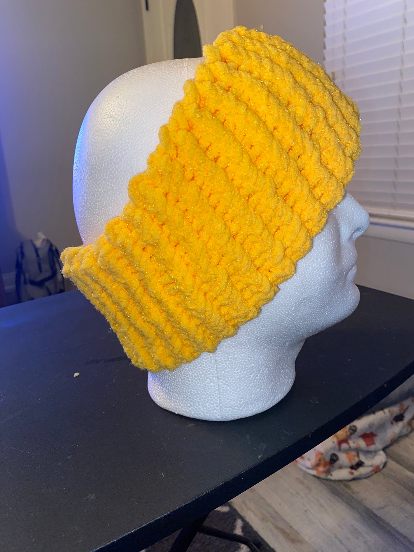 Yellow Ear Warmer