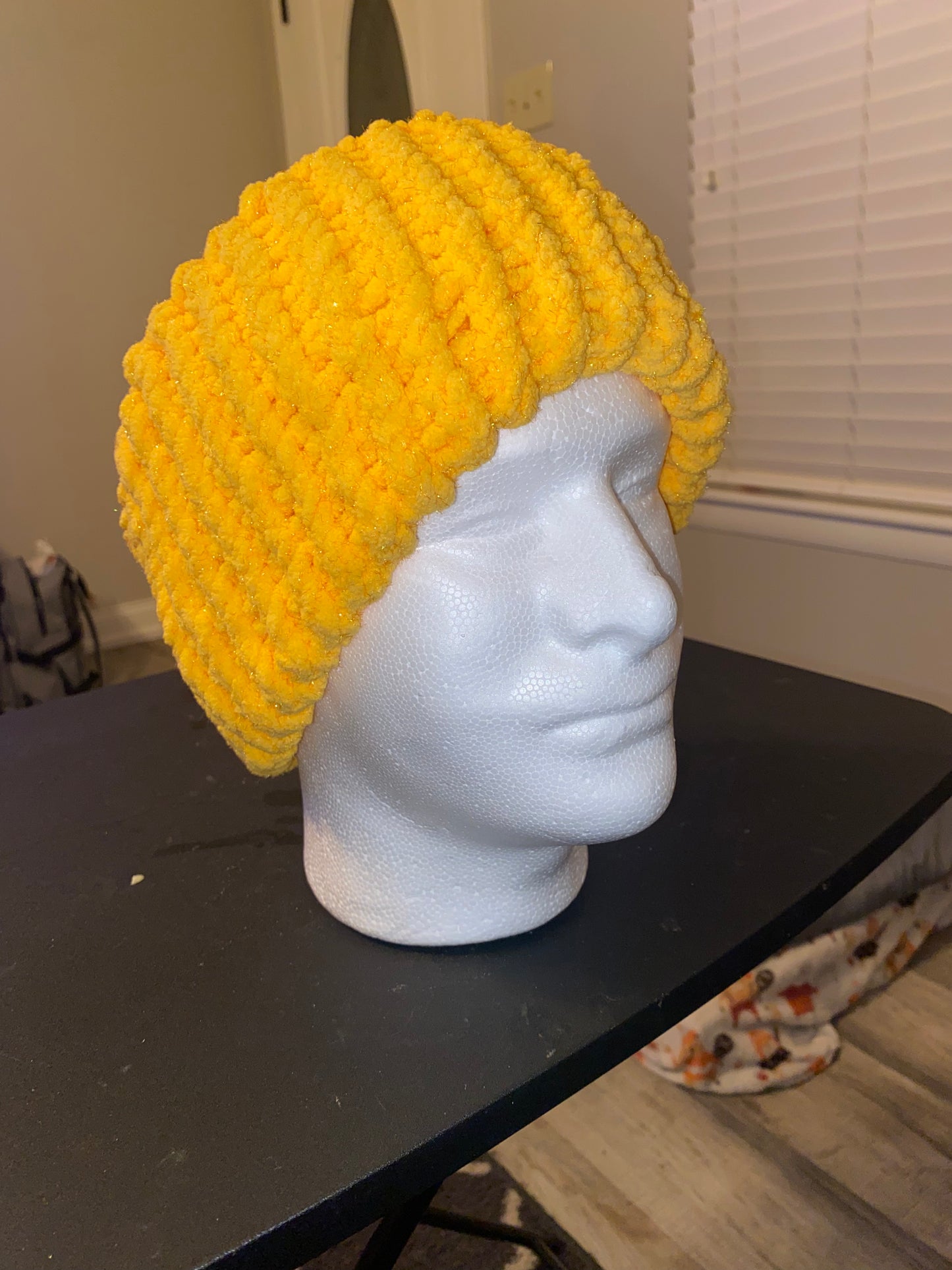 Yellow Ear Warmer