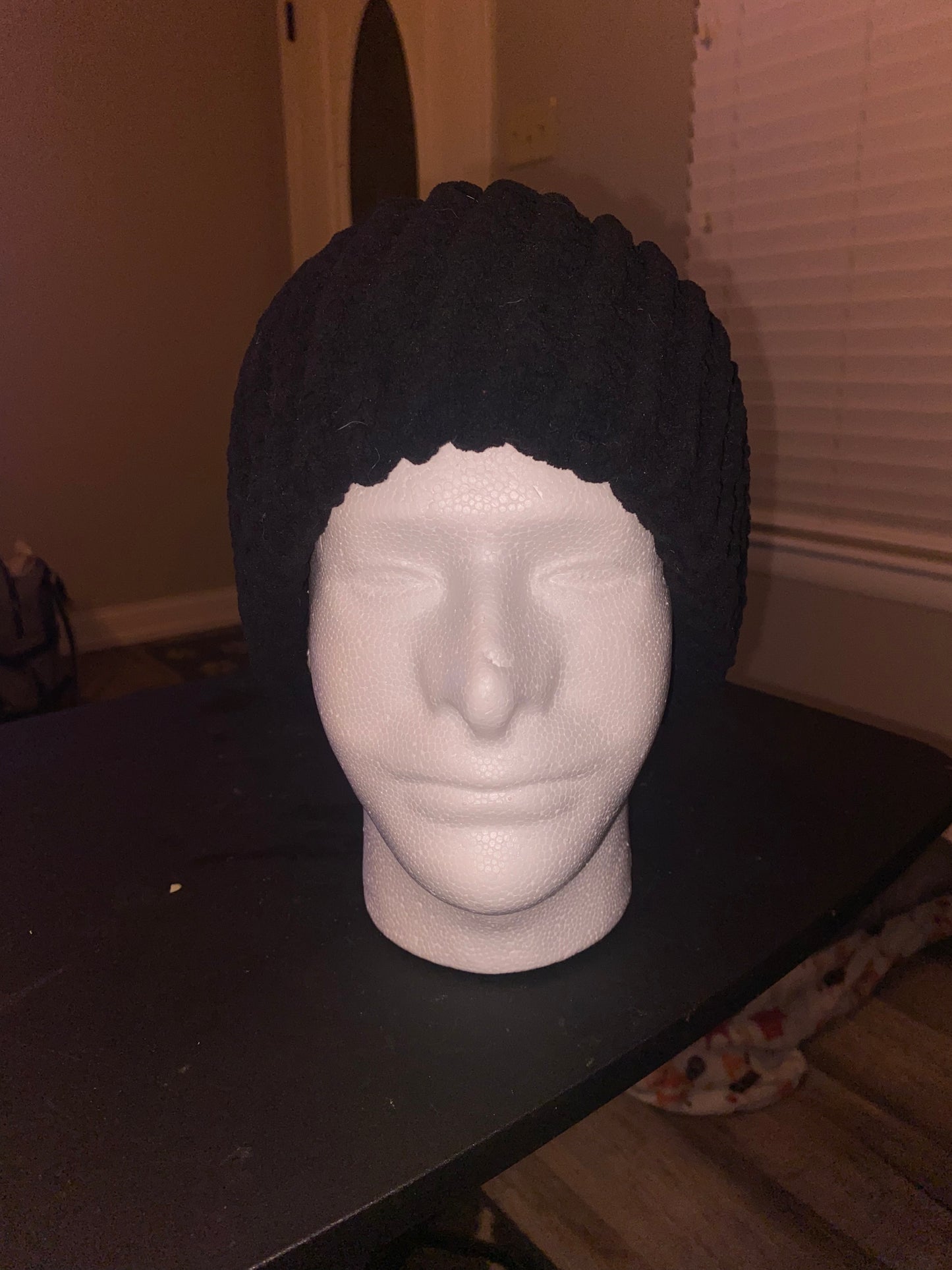 Black Ear Warmer